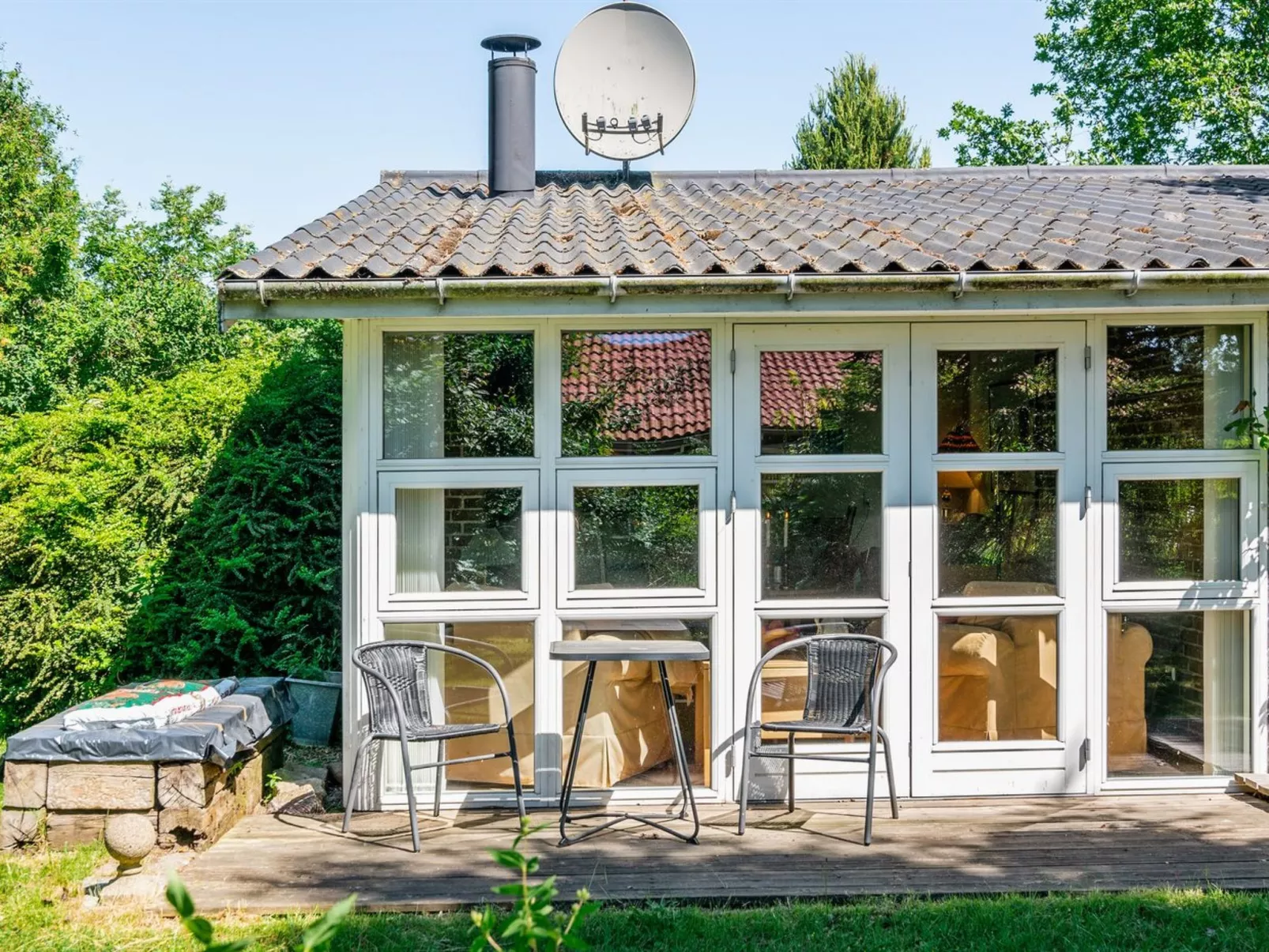 "Tjure" - 500m from the sea-Buiten