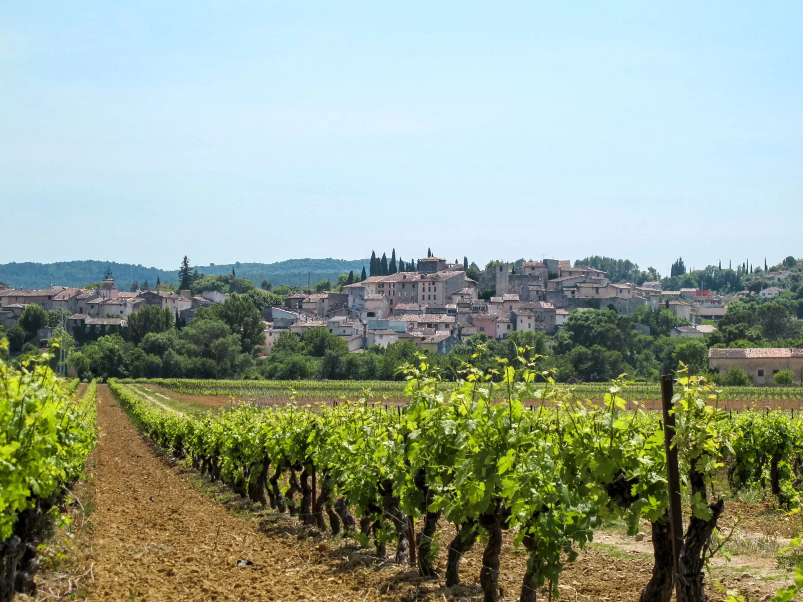 Le Clos des Oliviers-Omgeving