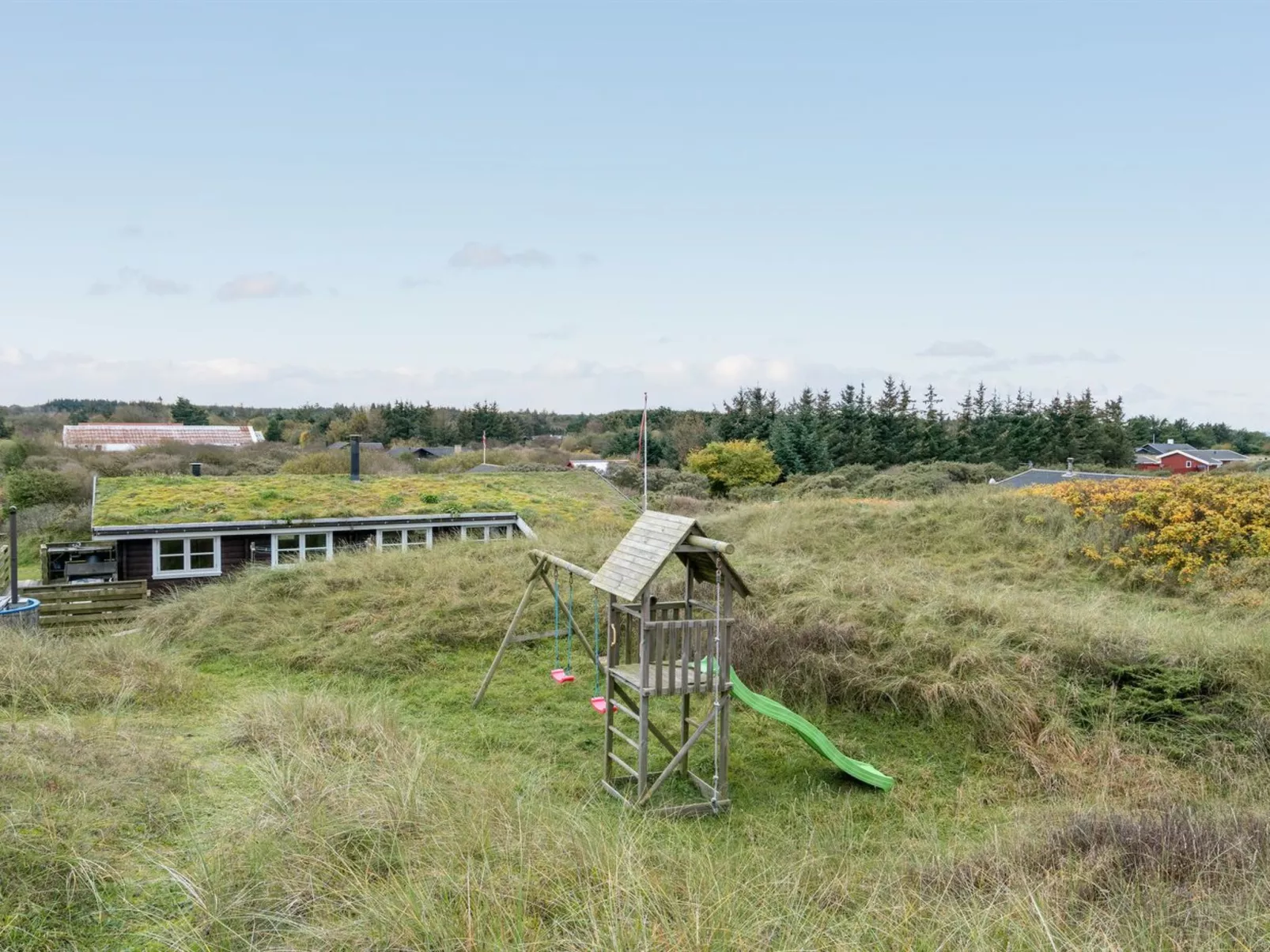 "Thrym" - 900m from the sea-Buiten