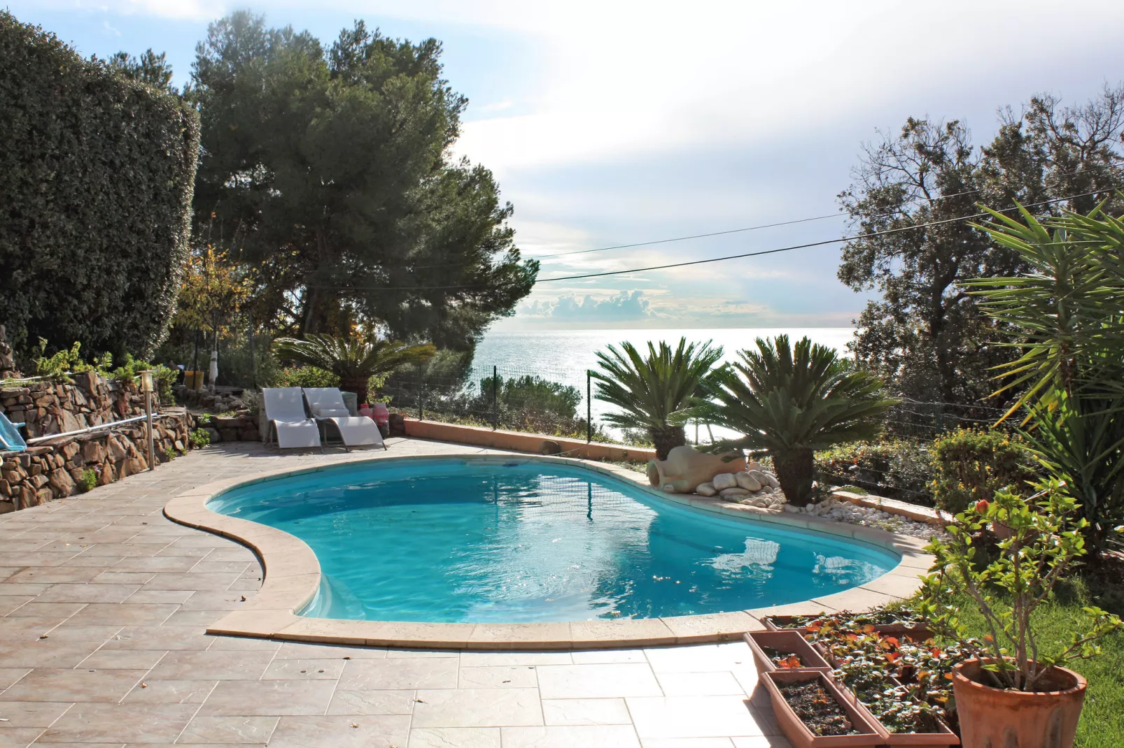 Villa Carqueiranne-Zwembad