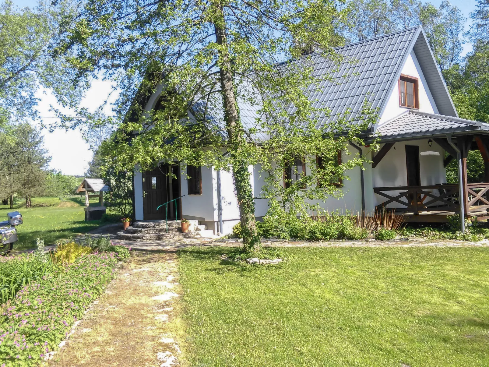 Zatylówka Dom na Wyspie