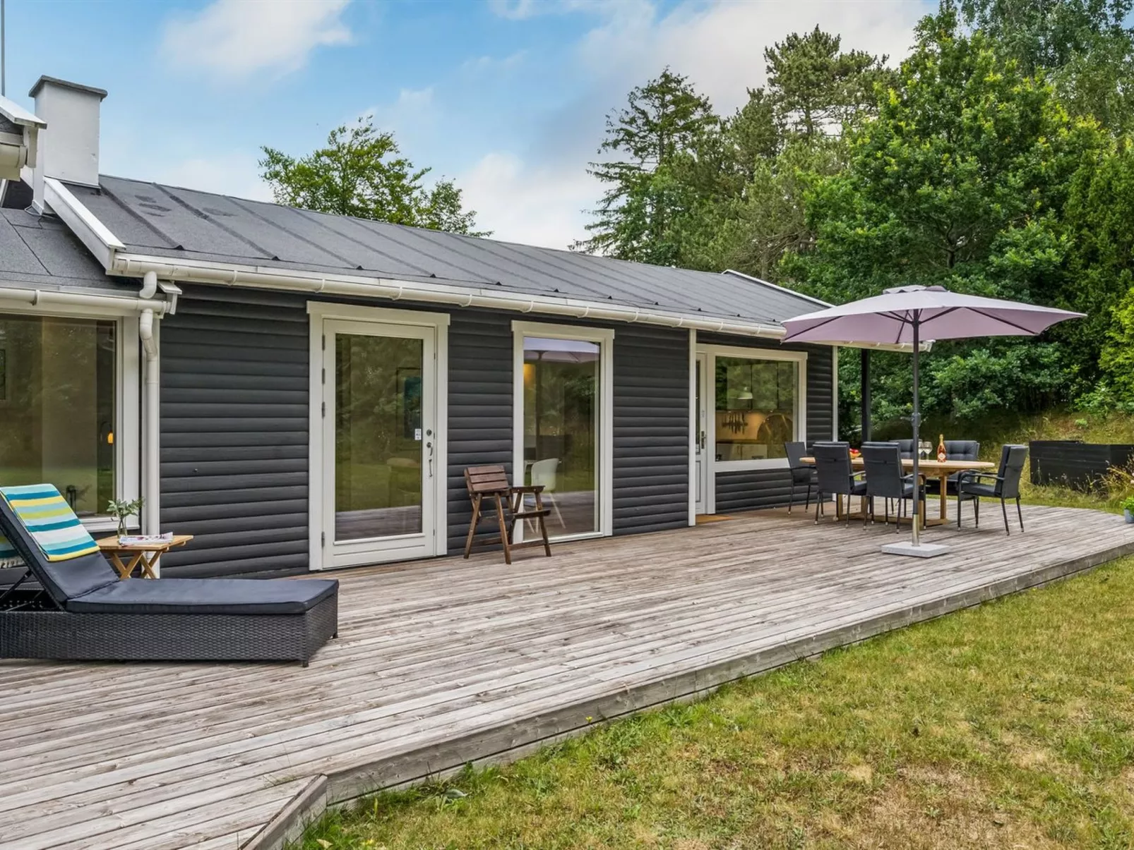 "Sverkel" - 700m from the sea-Buiten