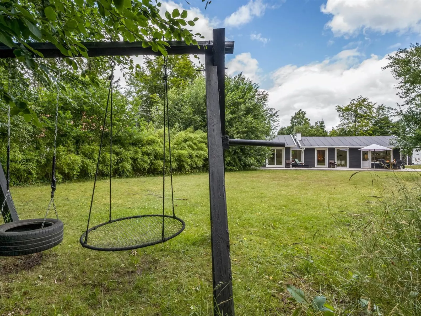 "Sverkel" - 700m from the sea-Buiten