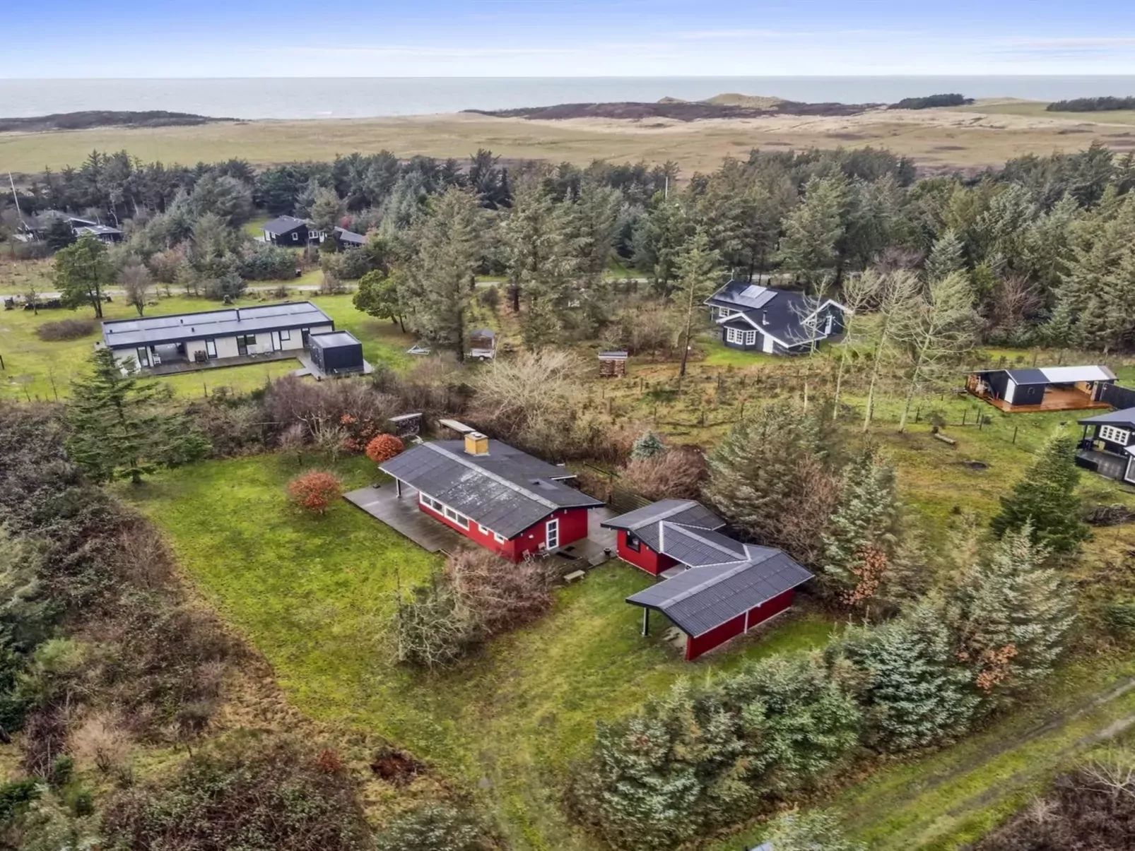 "Leif" - 550m from the sea-Buiten