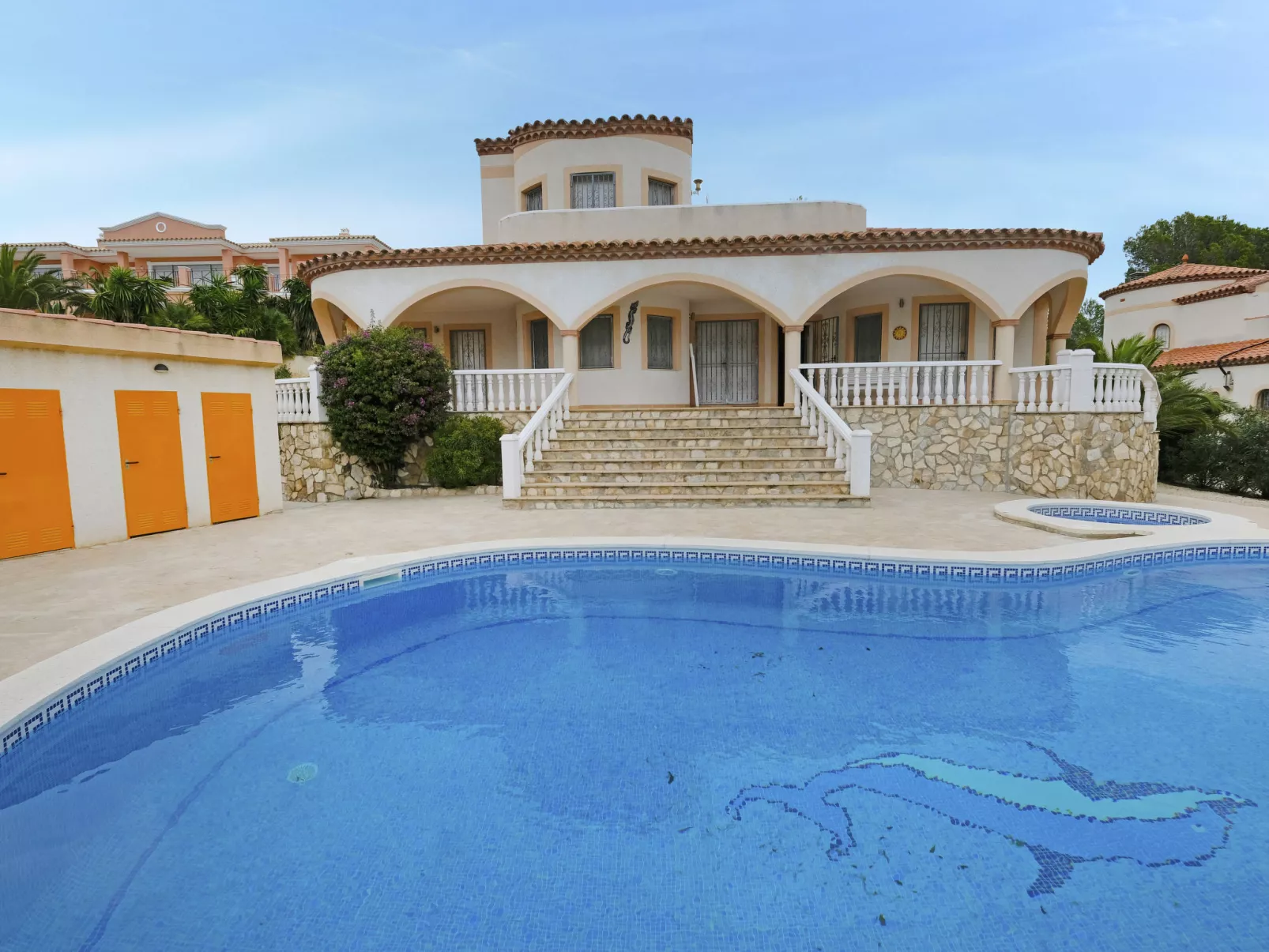 Villa Luz del Sol-Buiten