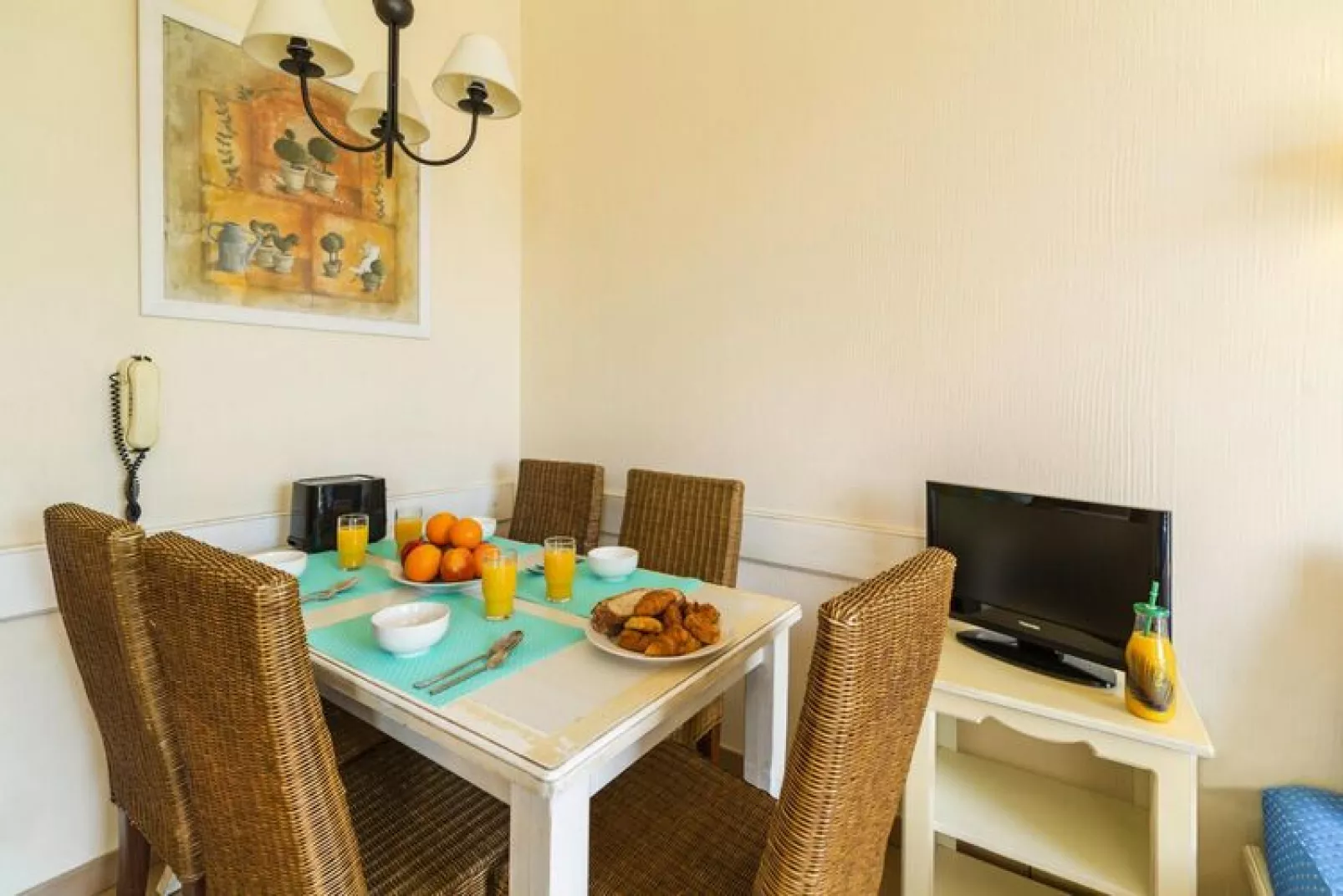 Residence Les Restanques du Golfe de St Tropez Grimaud - Studio 5 personnes - 1 coin nuit Standard - Woonkamer