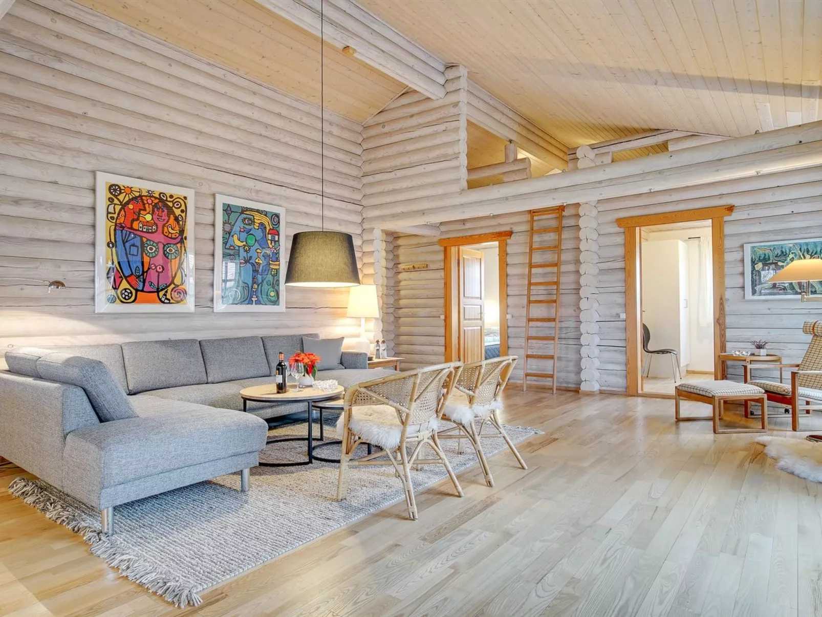 "Onerva" - 1.2km from the sea-Binnen