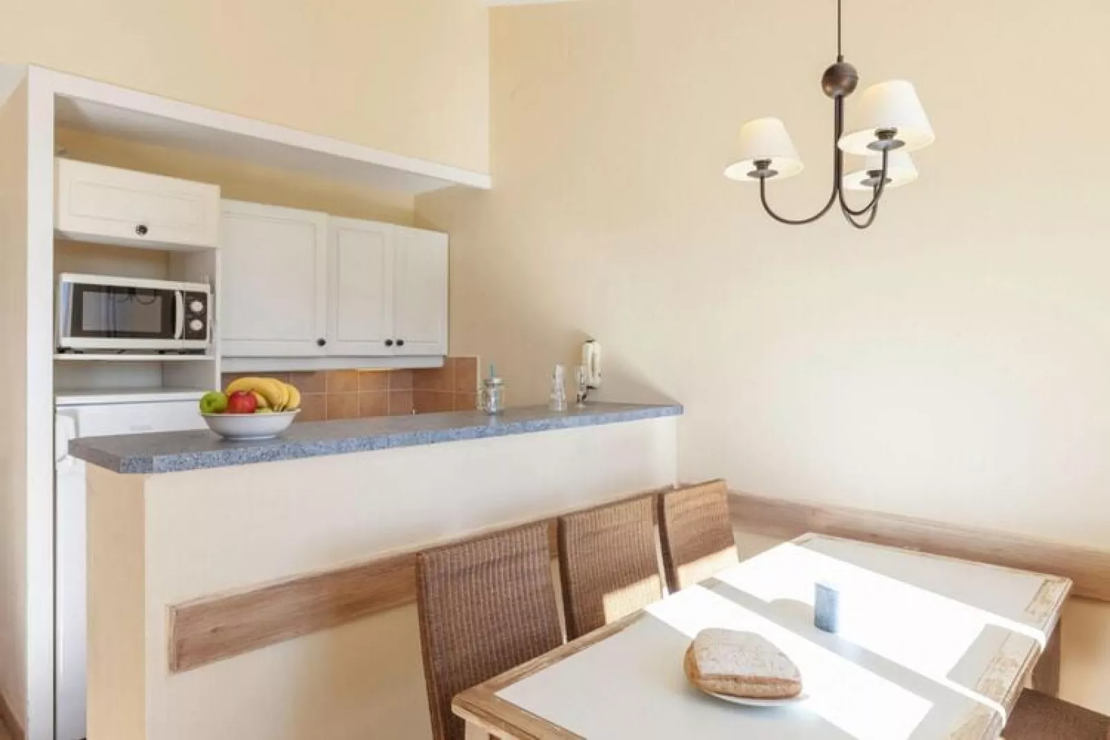 Residence Les Restanques du Golfe de St Tropez Grimaud - Studio 5 personnes - 1 coin nuit Standard - Keuken