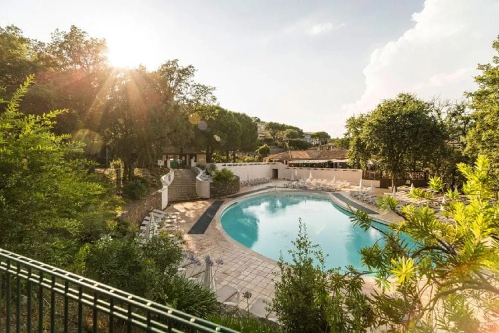 Residence Les Restanques du Golfe de St Tropez Grimaud - Studio 5 personnes - 1 coin nuit Standard - Parkfaciliteiten