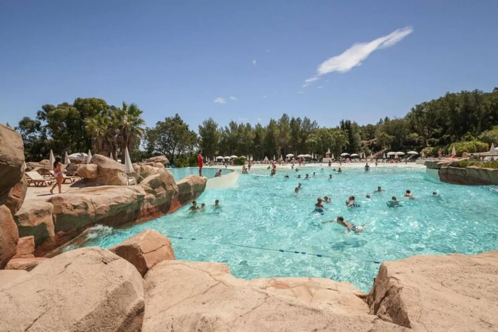 Residence Les Restanques du Golfe de St Tropez Grimaud - Studio 5 personnes - 1 coin nuit Standard - Parkfaciliteiten