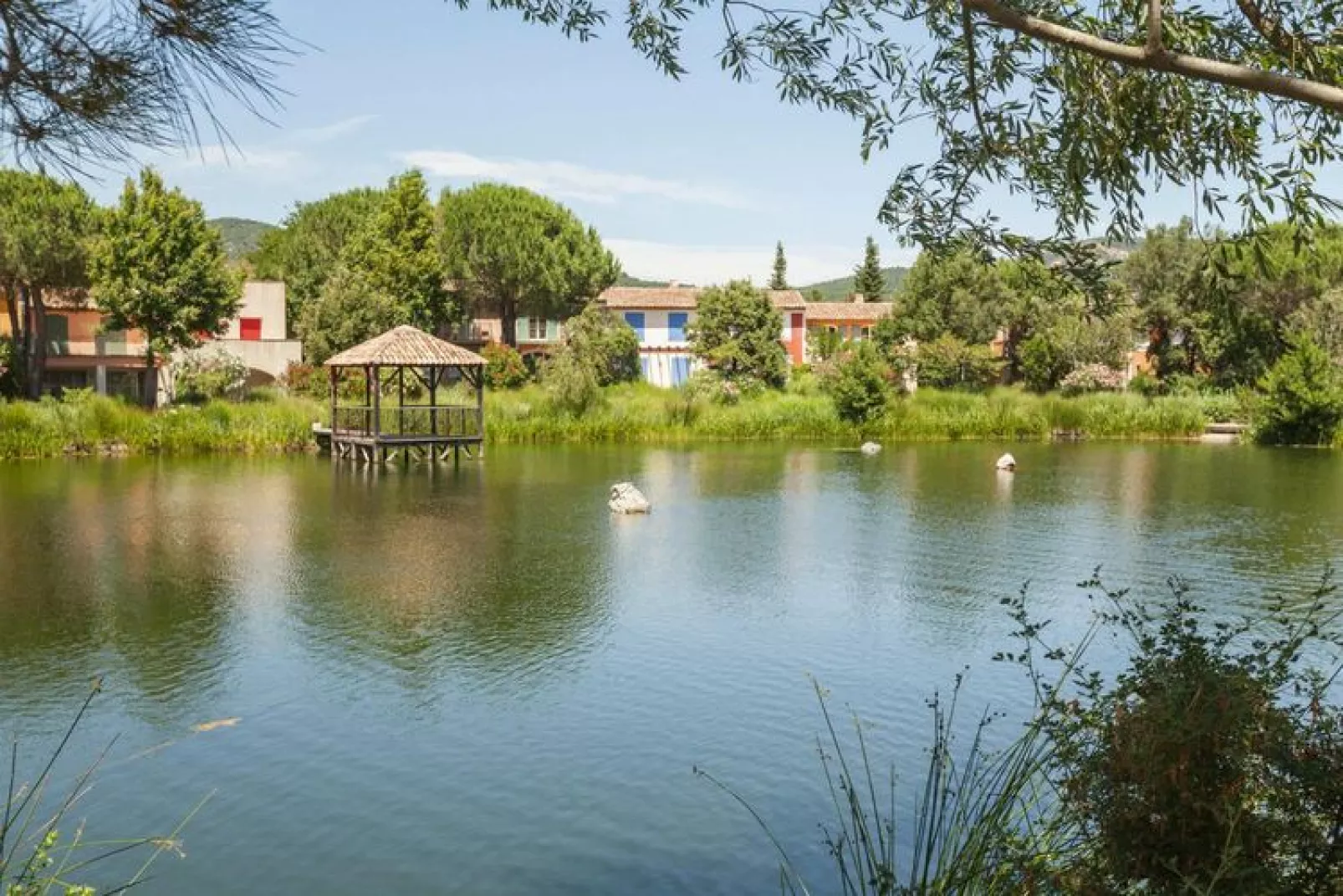 Residence Les Restanques du Golfe de St Tropez Grimaud - Studio 5 personnes - 1 coin nuit Standard - Parkfaciliteiten