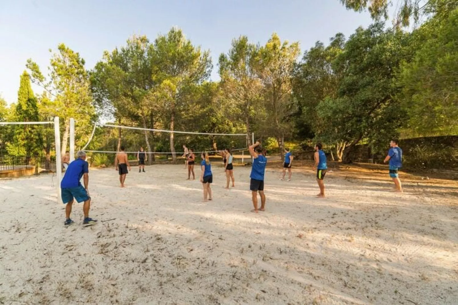 Residence Les Restanques du Golfe de St Tropez Grimaud - Studio 5 personnes - 1 coin nuit Standard - Parkfaciliteiten