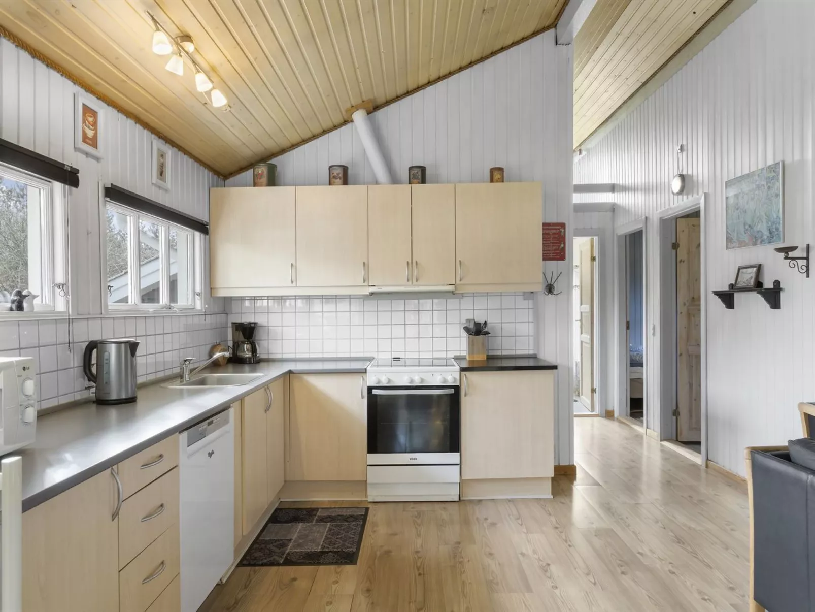 "Lempi" - 300m from the sea-Binnen