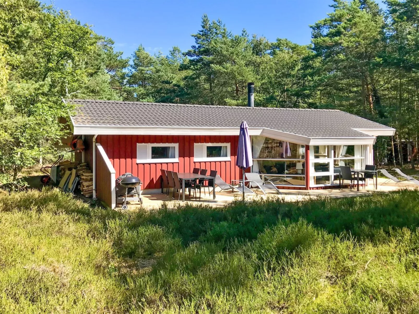 "Henriette" - 850m from the sea-Buiten