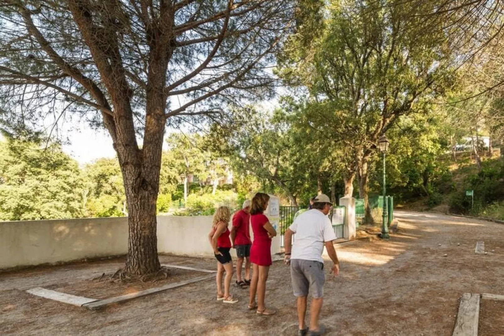 Residence Les Restanques du Golfe de St Tropez Grimaud - Studio 5 personnes - 1 coin nuit - Vue mer Standard - Parkfaciliteiten