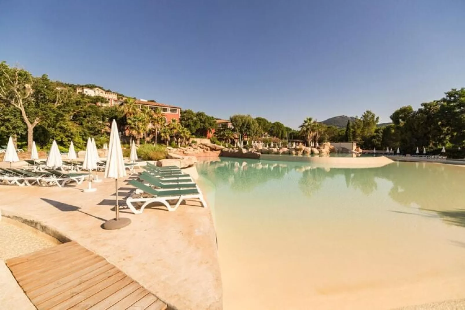 Residence Les Restanques du Golfe de St Tropez Grimaud - Studio 5 personnes - 1 coin nuit - Vue mer Standard - Parkfaciliteiten