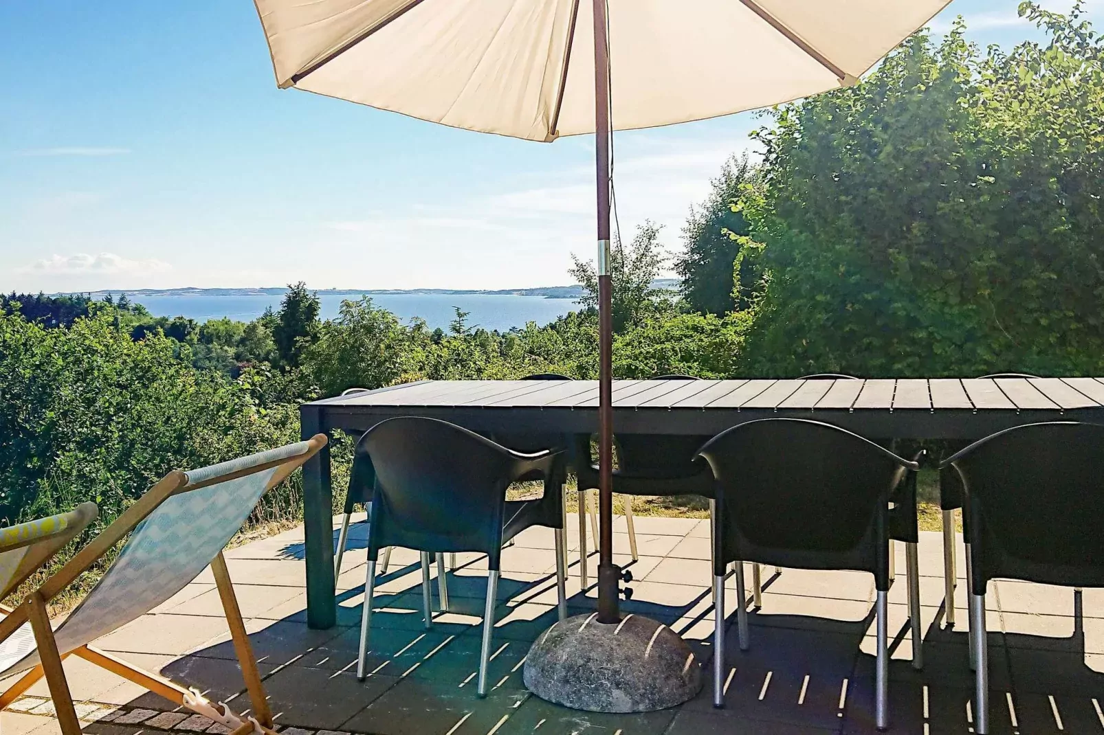 8 persoons vakantie huis in Ebeltoft-Buitenlucht