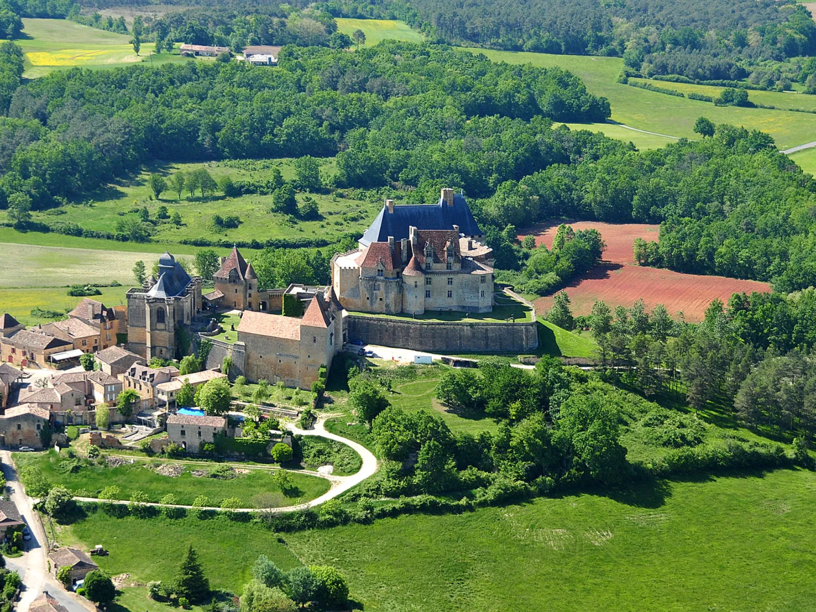 La Ferme-Omgeving