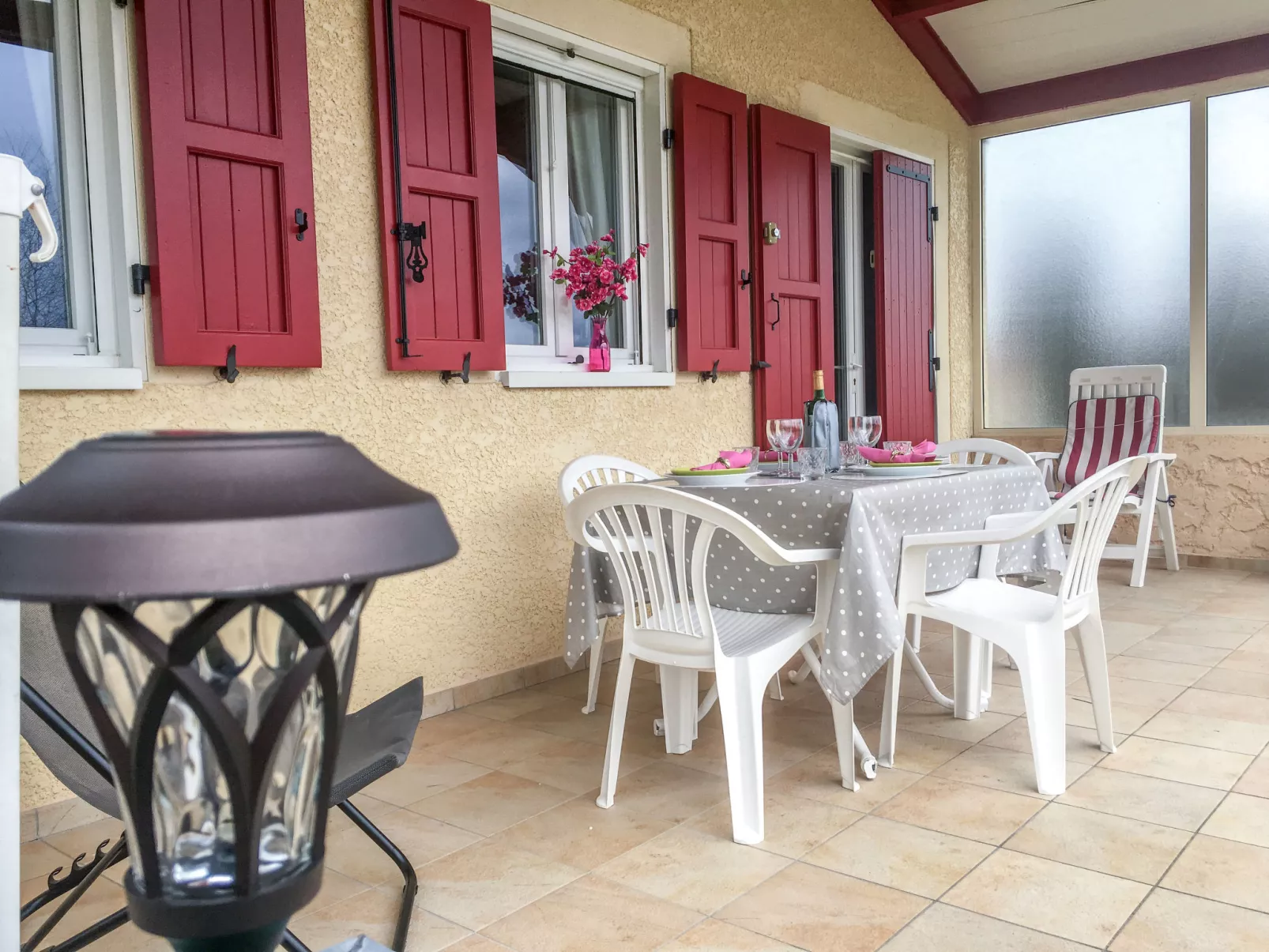 Le Clos des Sapins-Buiten