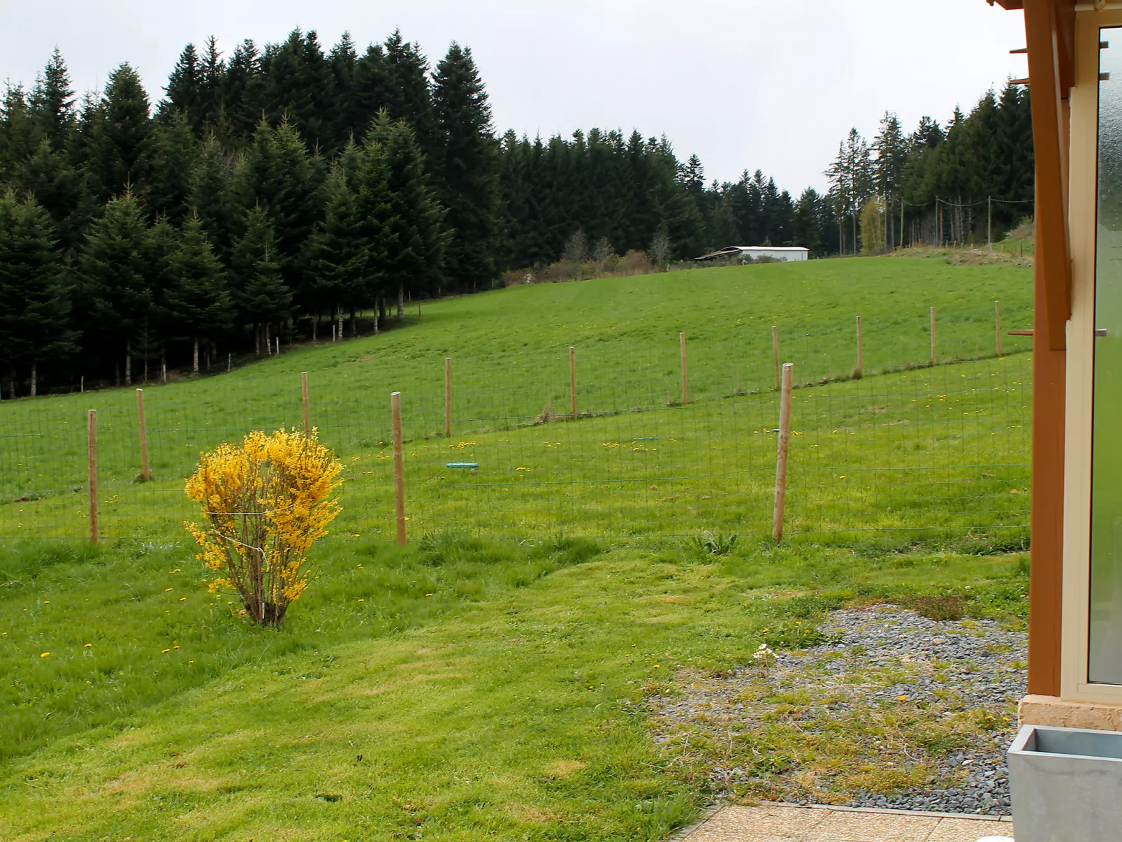 Le Clos des Sapins-Buiten