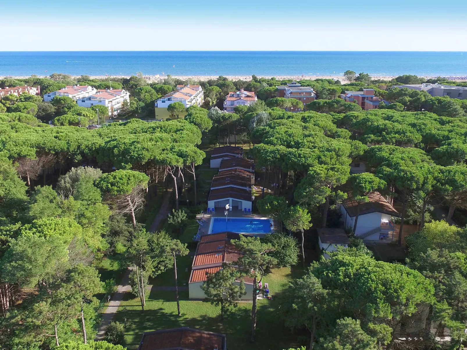 Villaggio Paradiso-Buiten