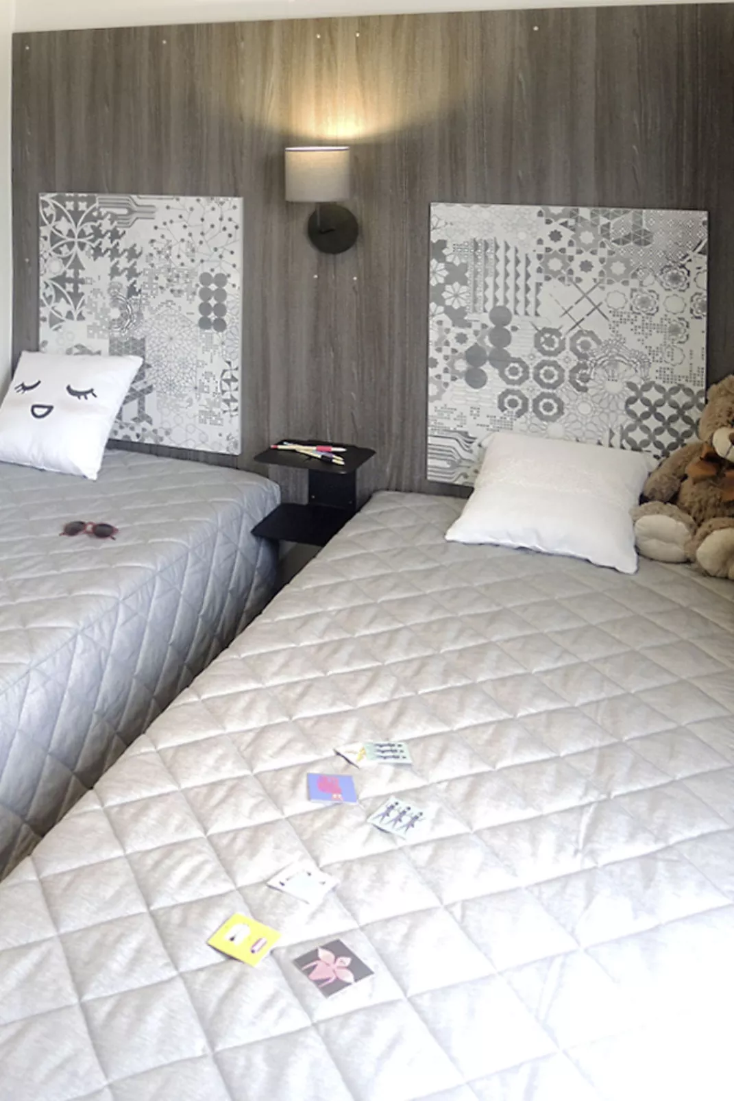 Camping La Plage-Binnen