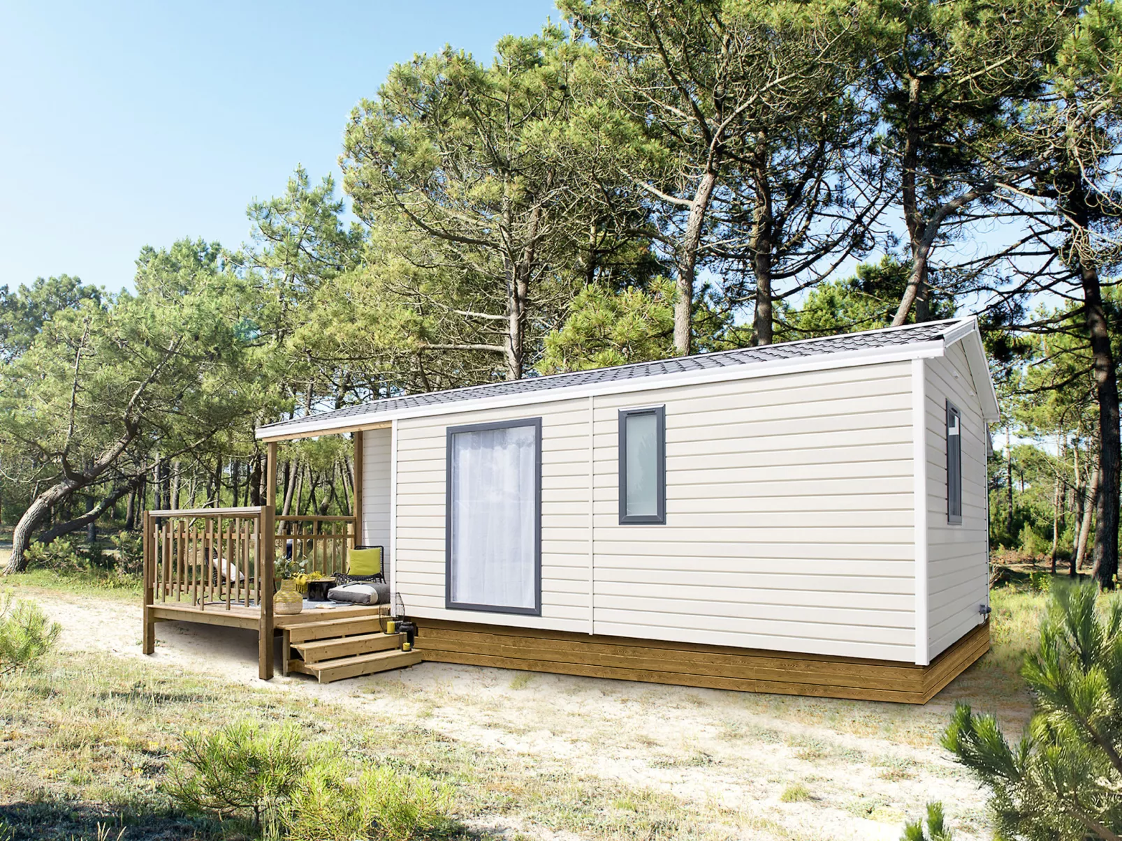 Camping La Plage-Buiten