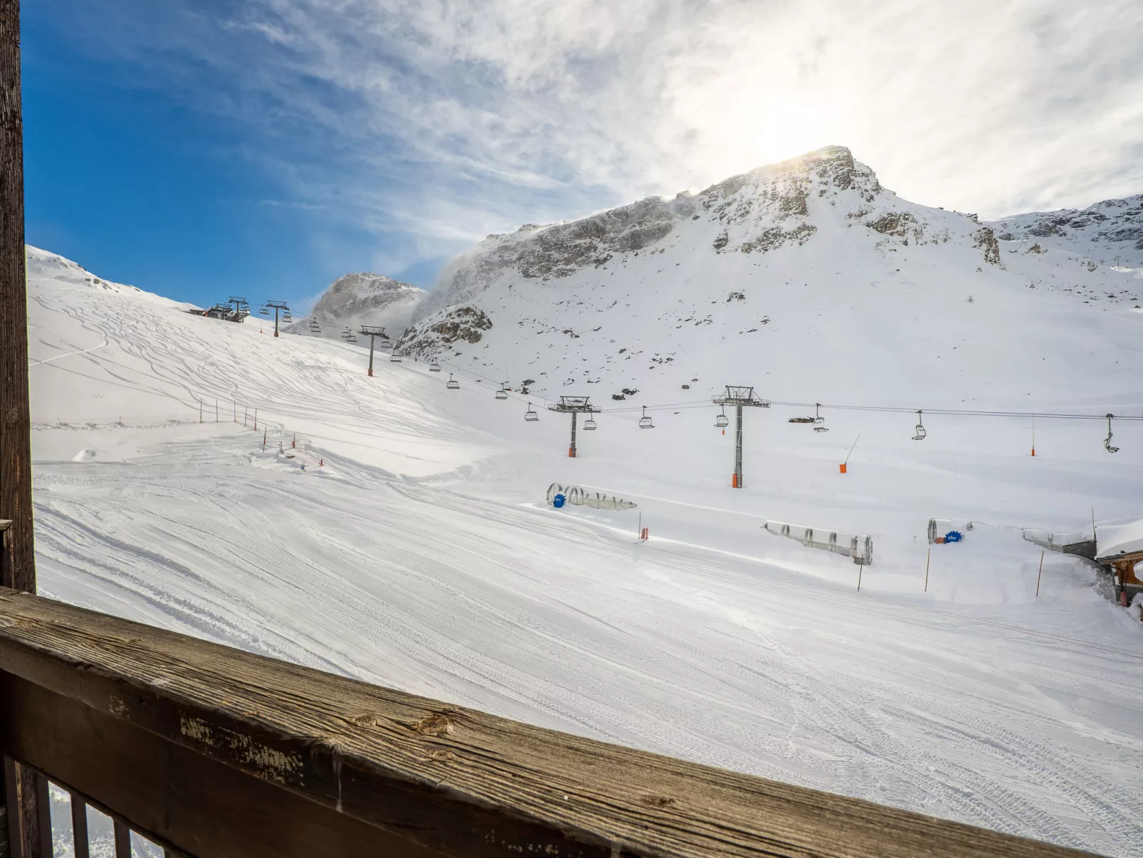 Les Tommeuses (Val Claret)-Buiten