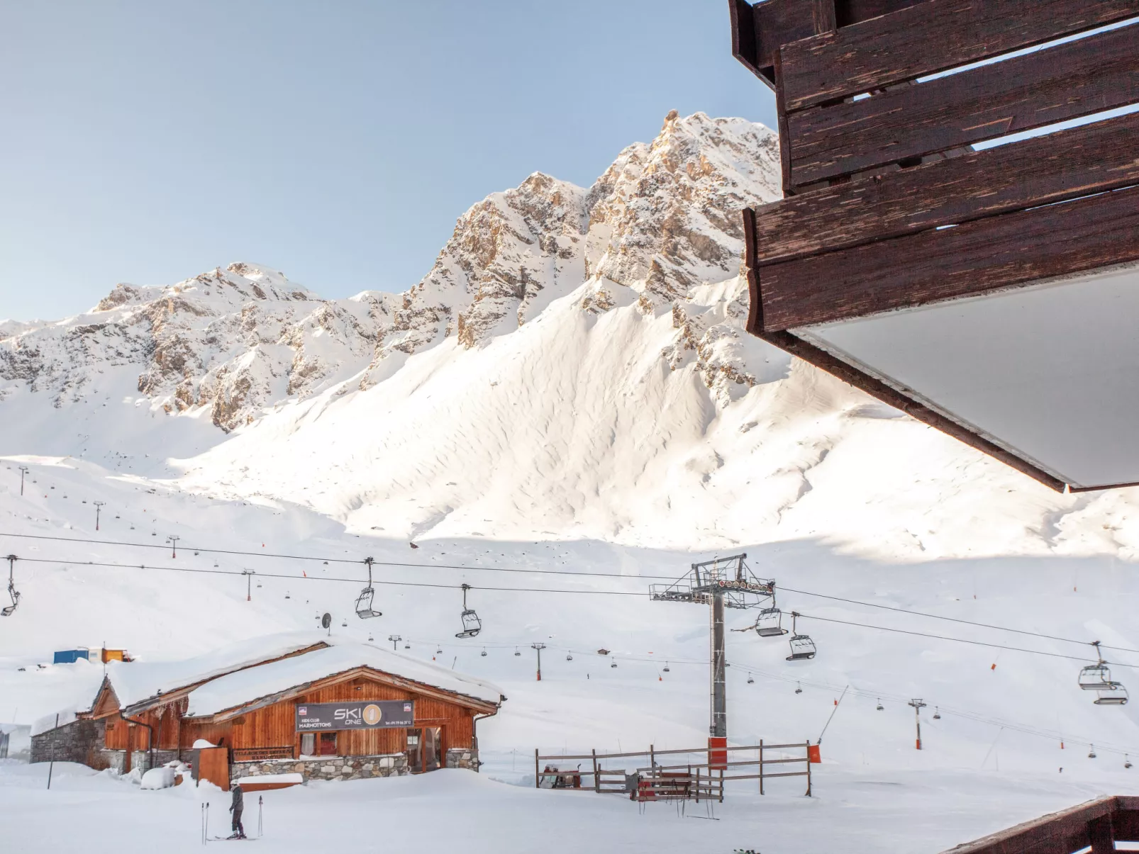 Les Tommeuses (Val Claret)-Buiten