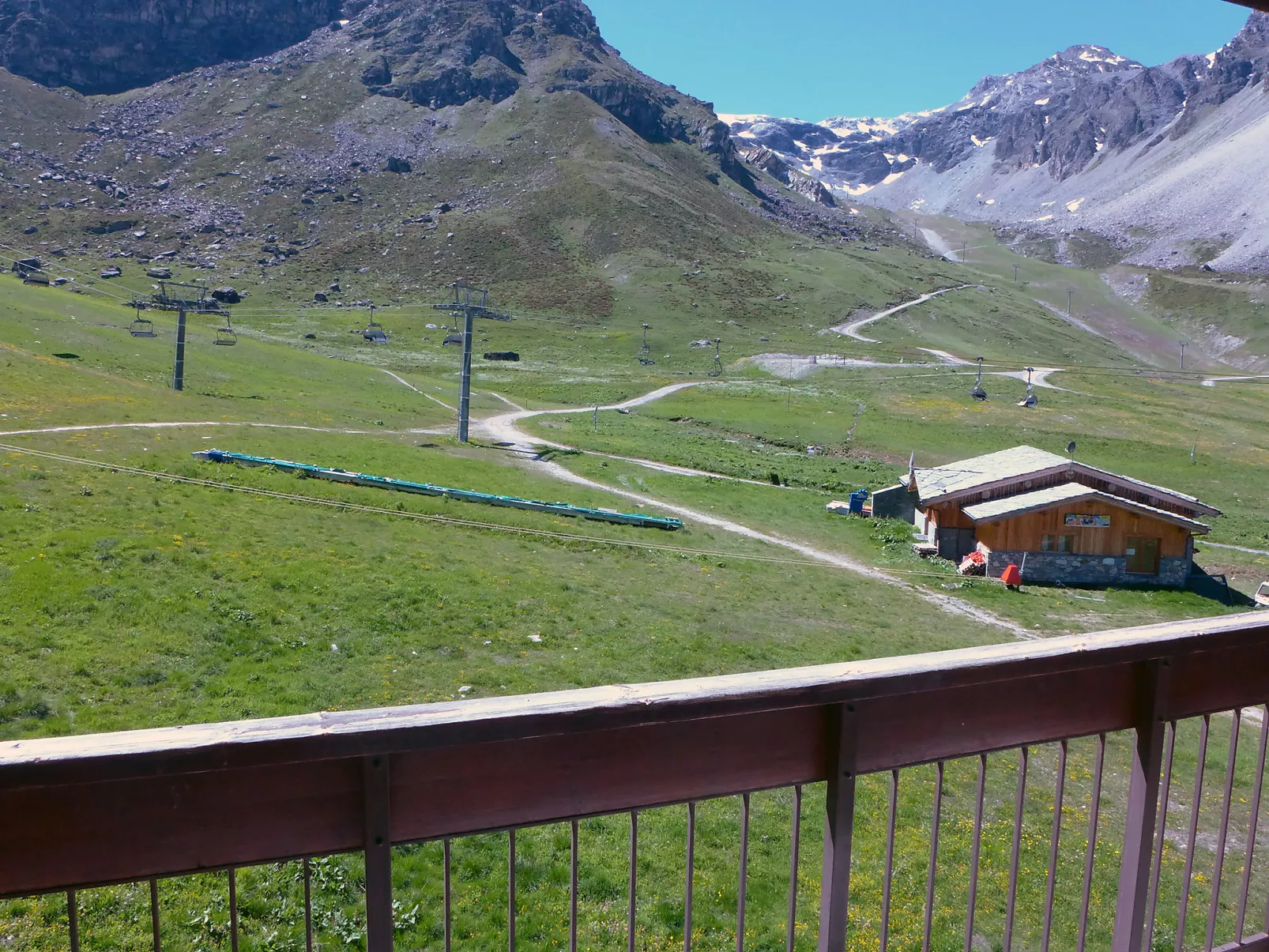Les Tommeuses (Val Claret)-Buiten