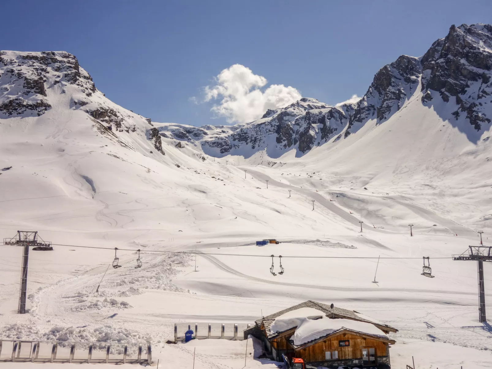 Les Tommeuses (Val Claret)-Buiten