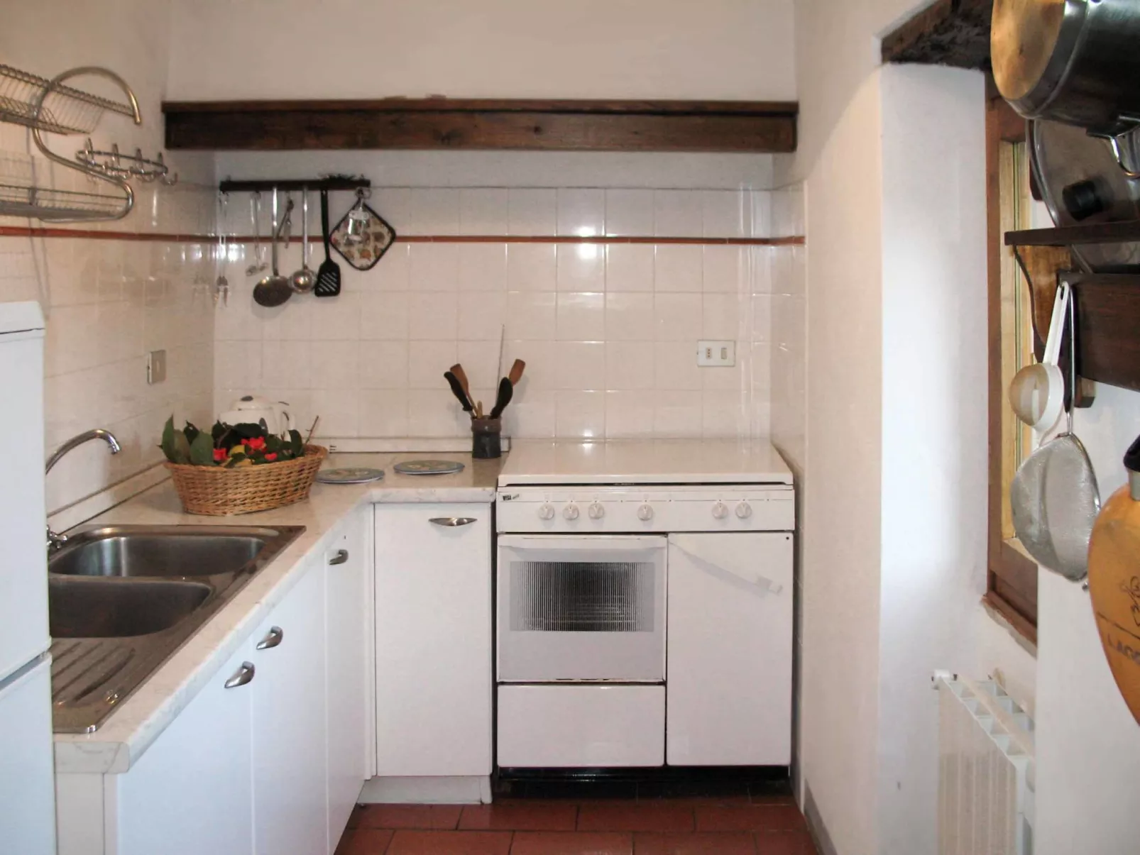 Podere Sondino/Apt.Casa di Pietro-Binnen