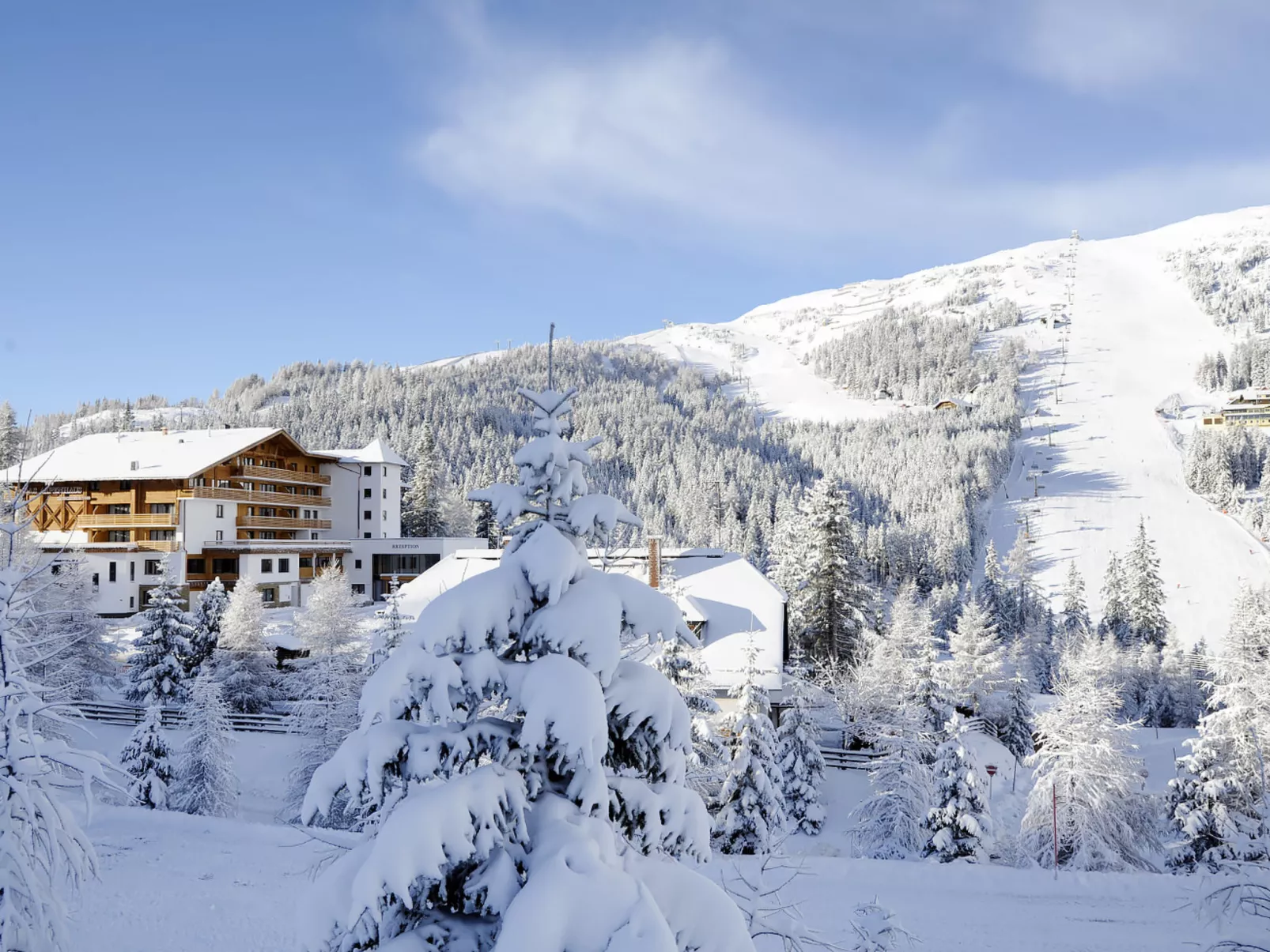Alpenhaus Katschberg L-Buiten