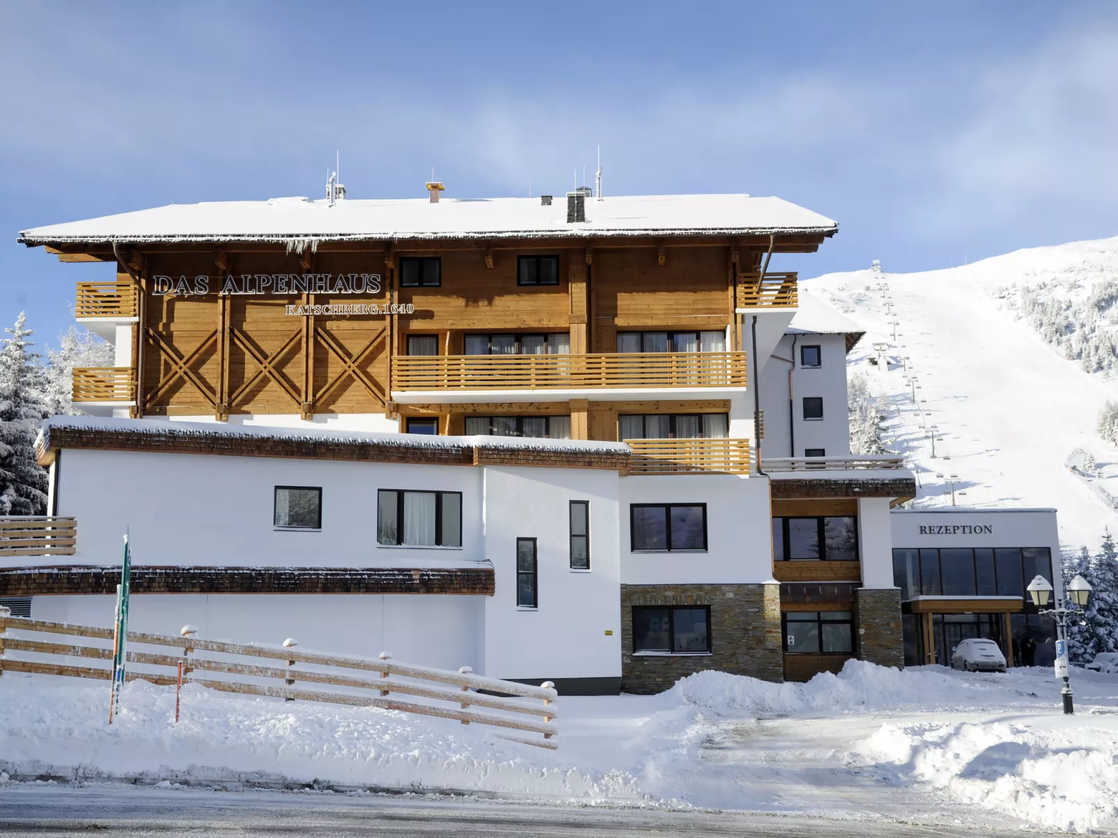 Alpenhaus Katschberg L-Buiten
