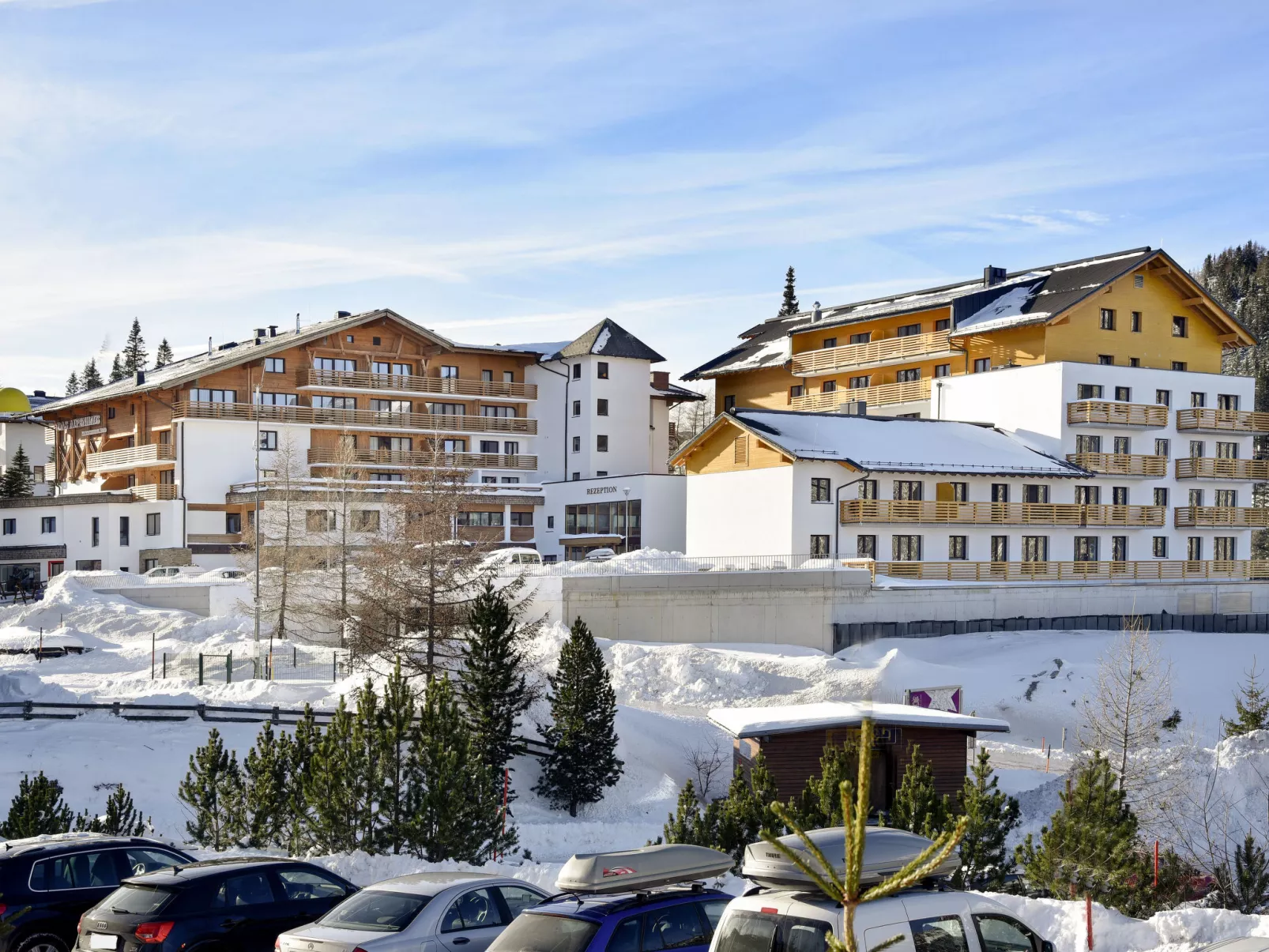 Alpenhaus Katschberg L-Buiten