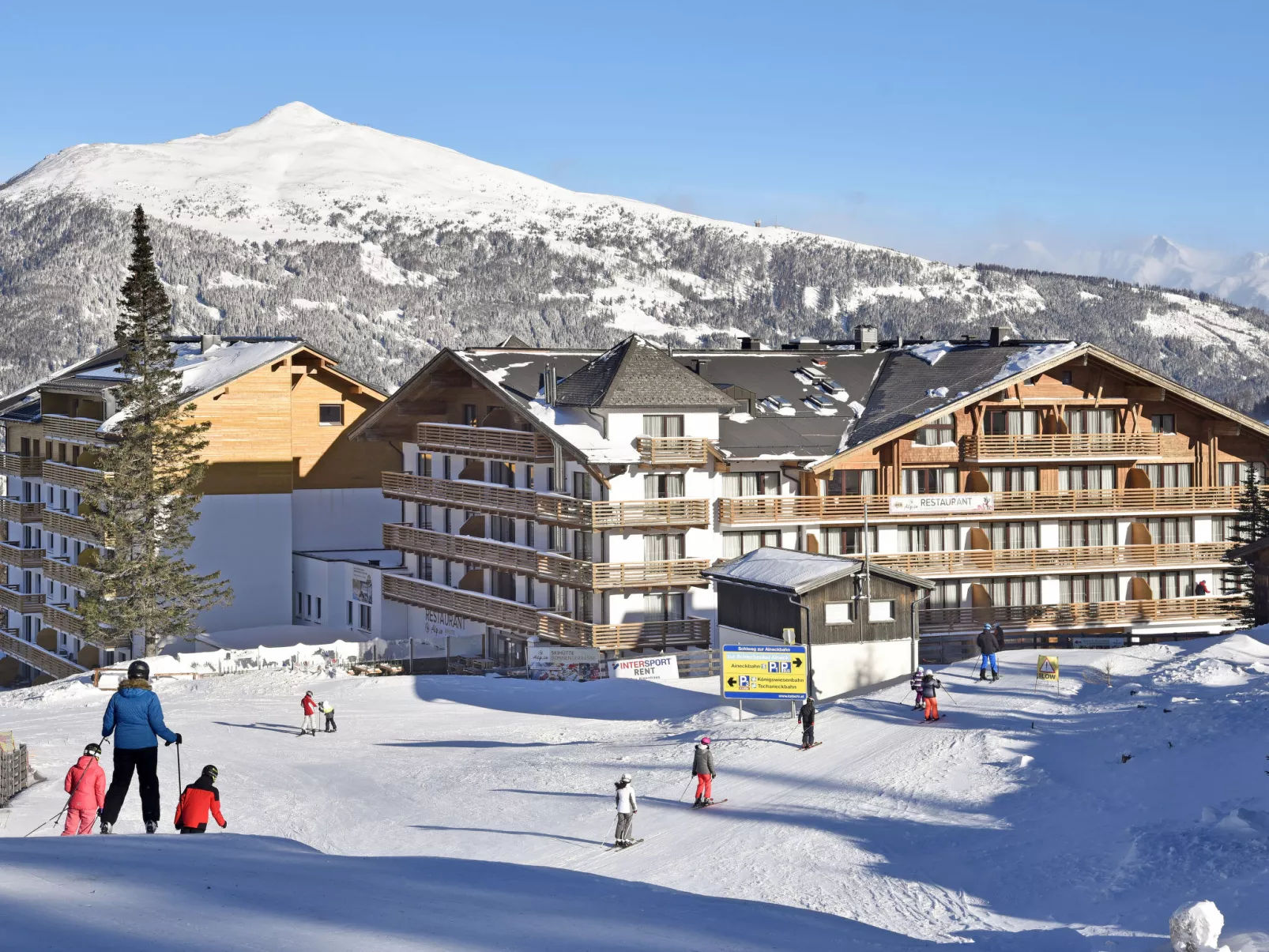 Alpenhaus Katschberg L-Buiten