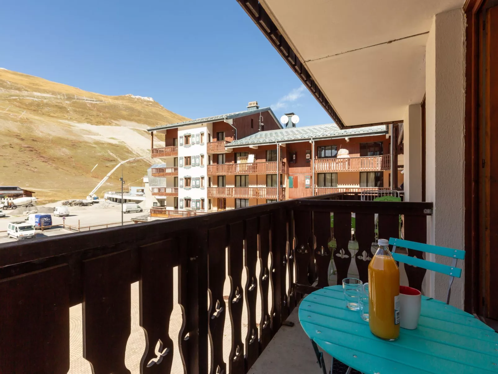 Rond Point des Pistes (Val Claret)-Buiten