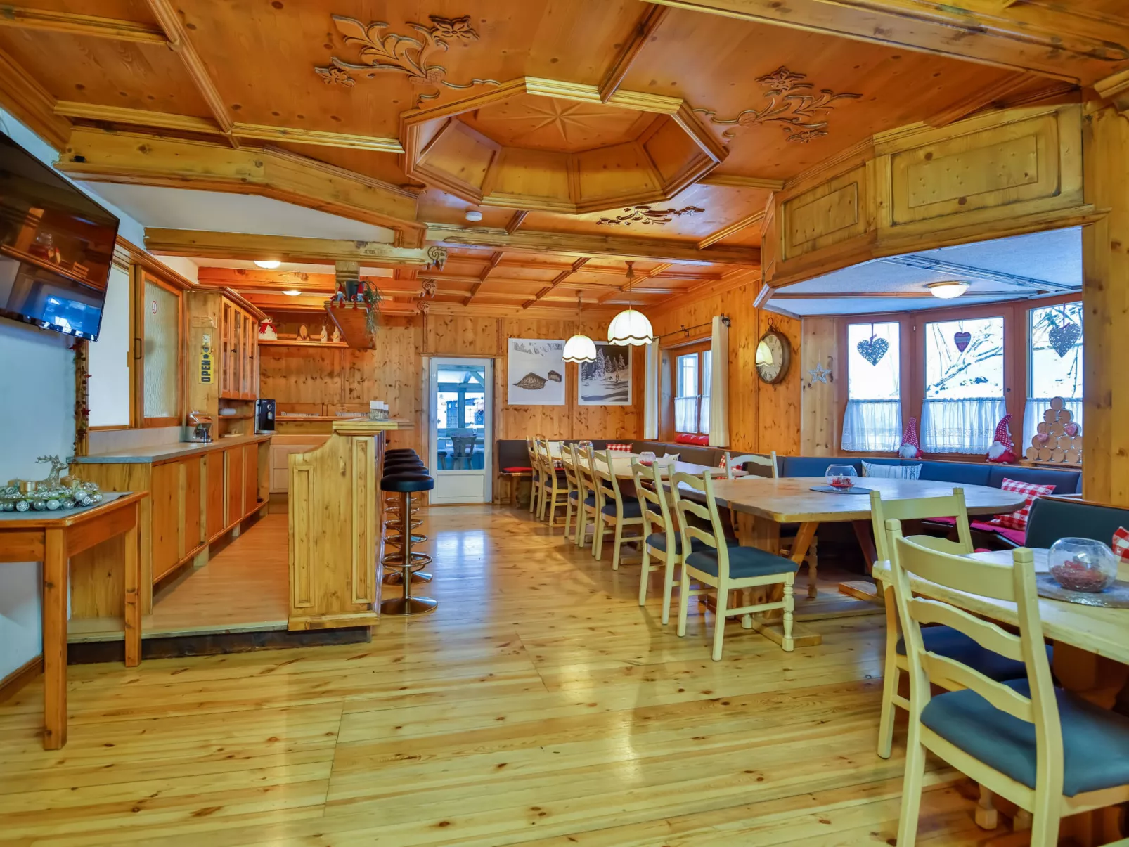 Alpenchalet Silbertal-Binnen