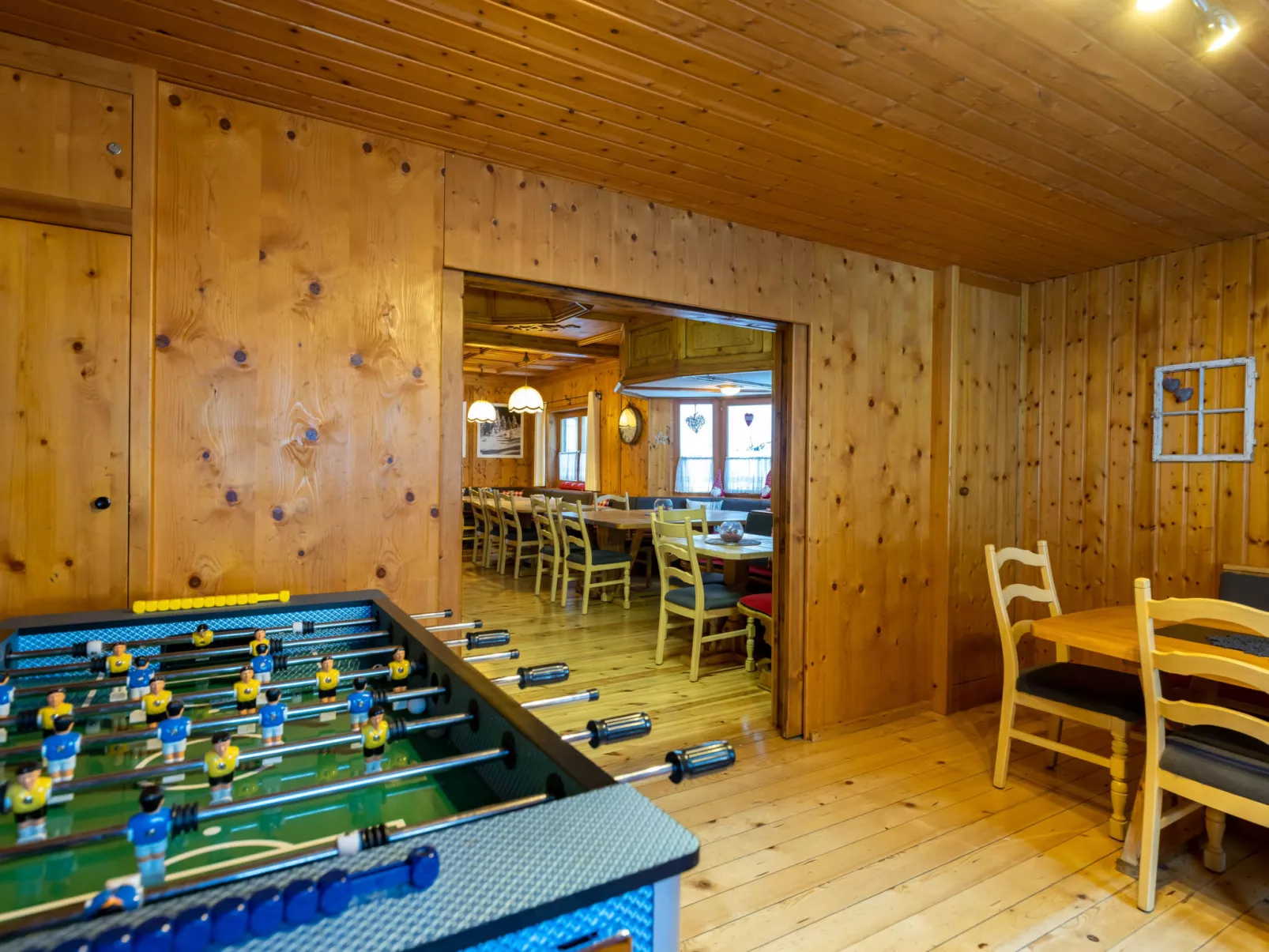 Alpenchalet Silbertal-Binnen
