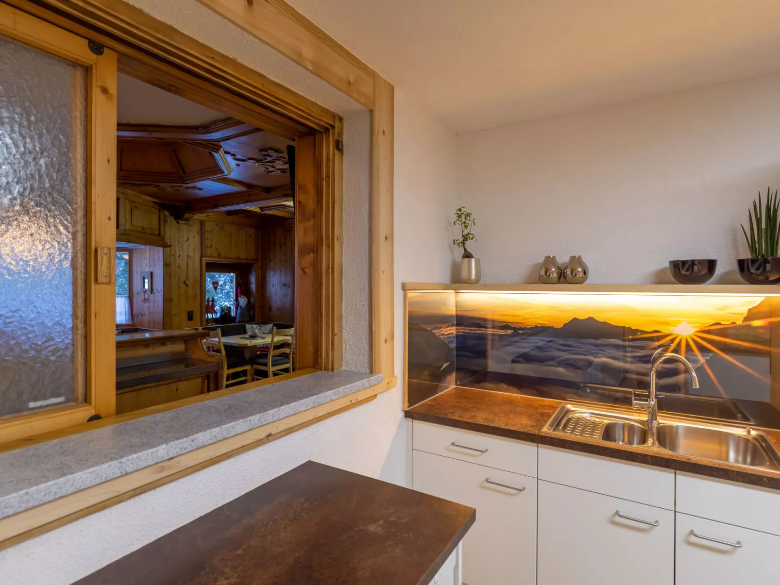 Alpenchalet Silbertal-Binnen