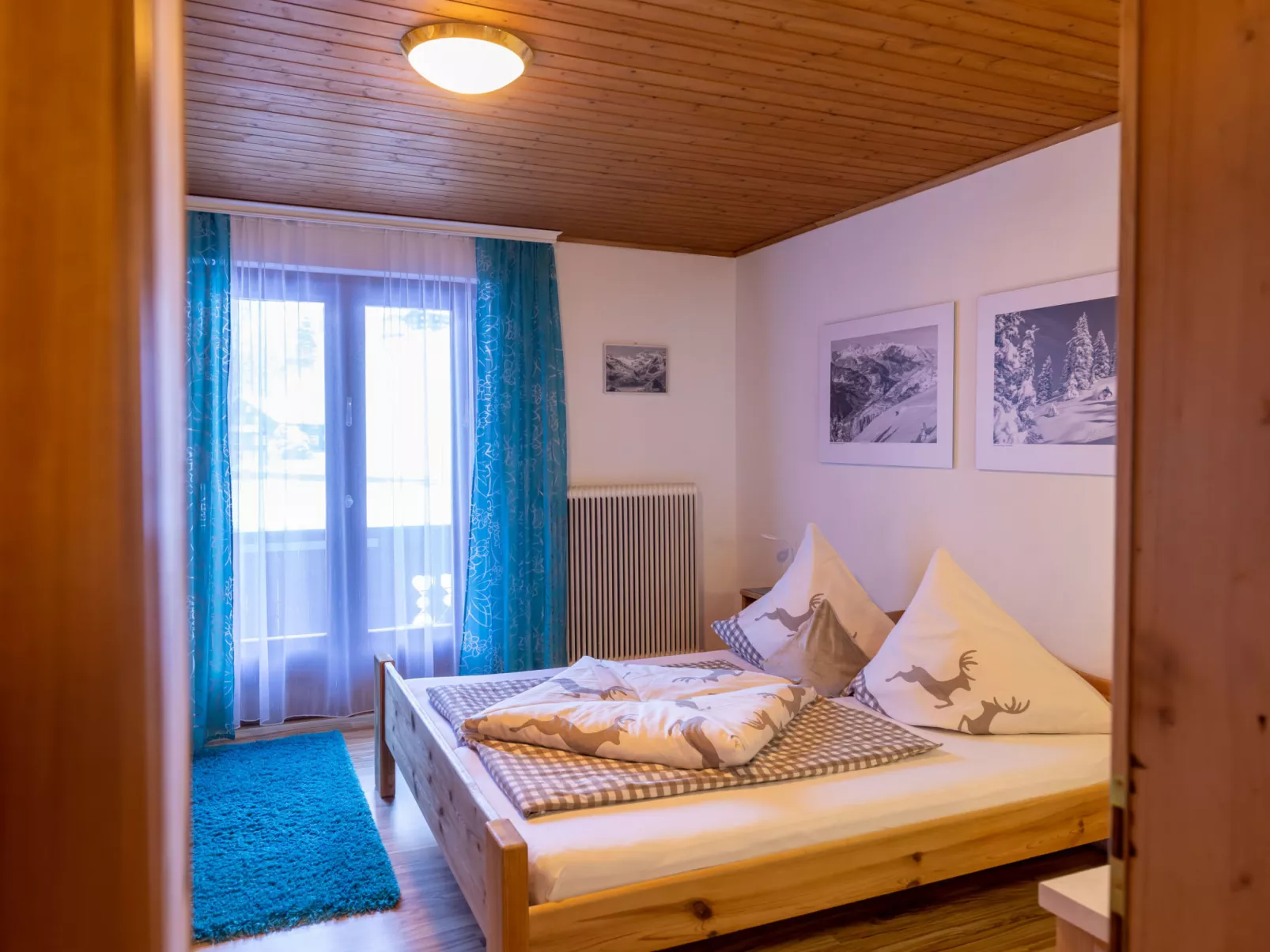 Alpenchalet Silbertal-Binnen