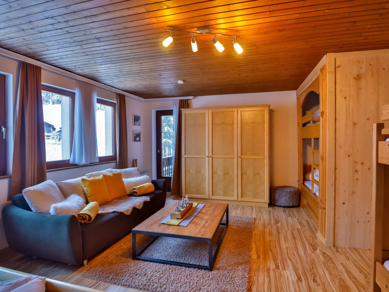Alpenchalet Silbertal-Binnen