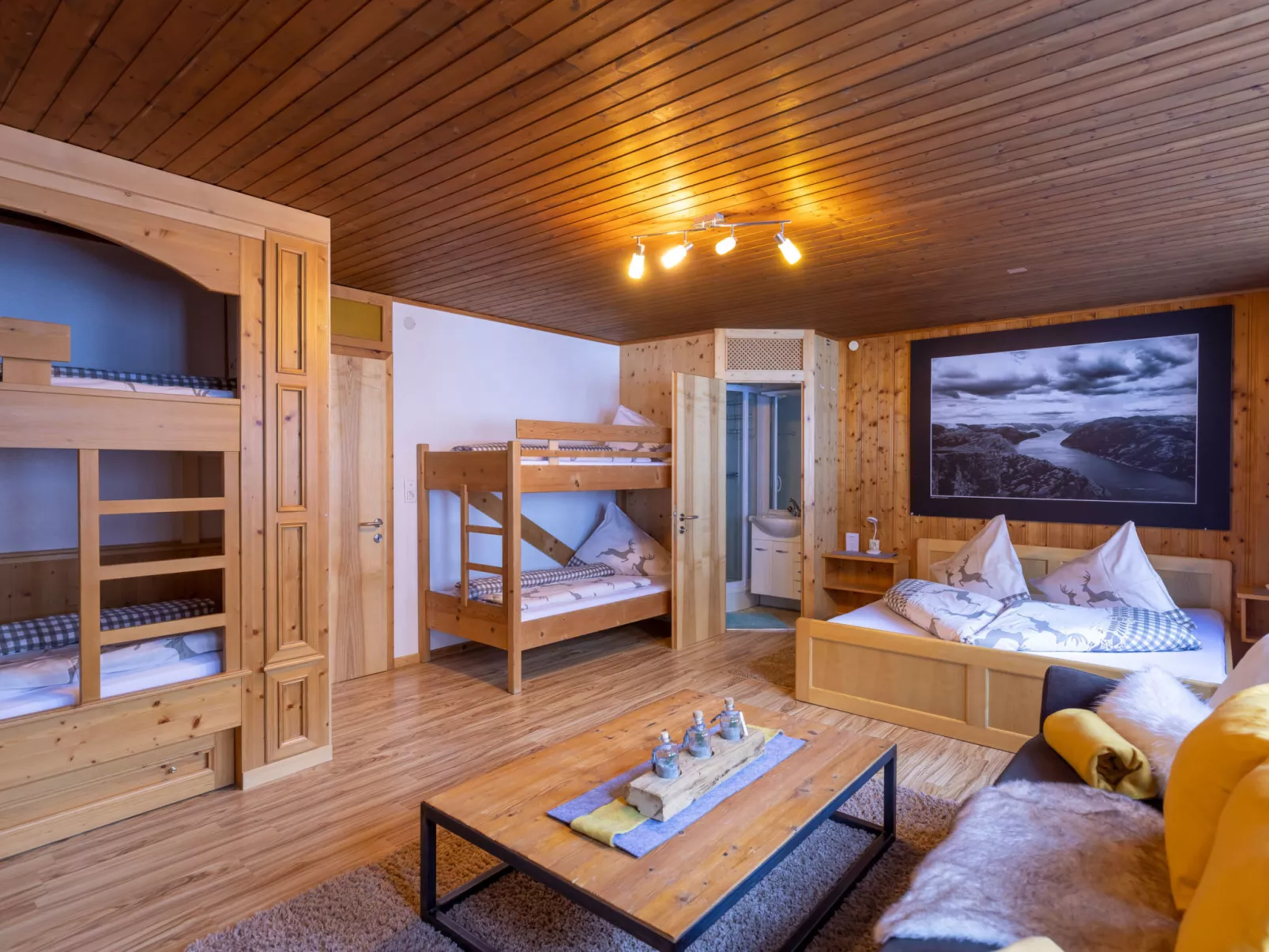 Alpenchalet Silbertal-Binnen