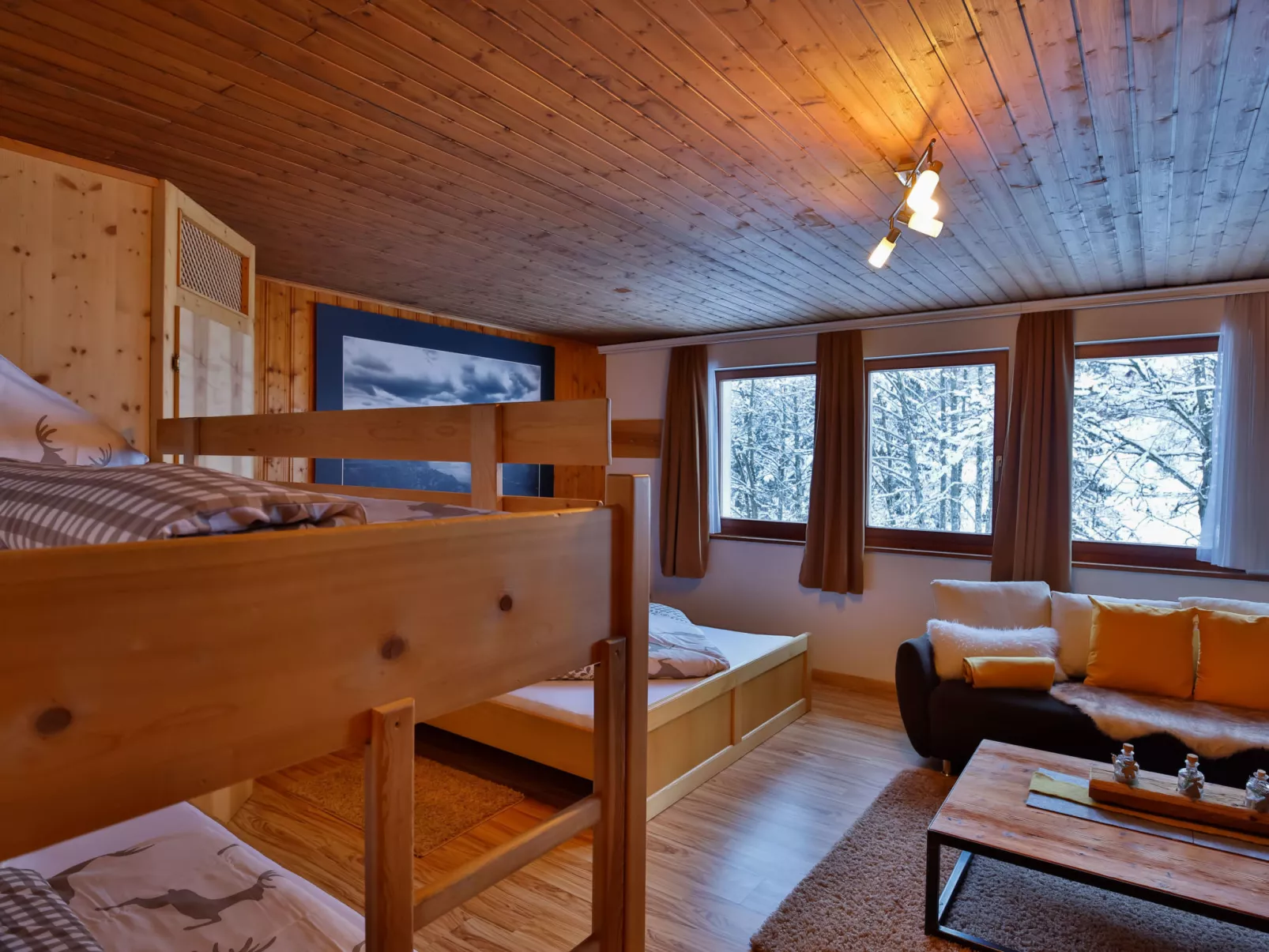 Alpenchalet Silbertal-Binnen