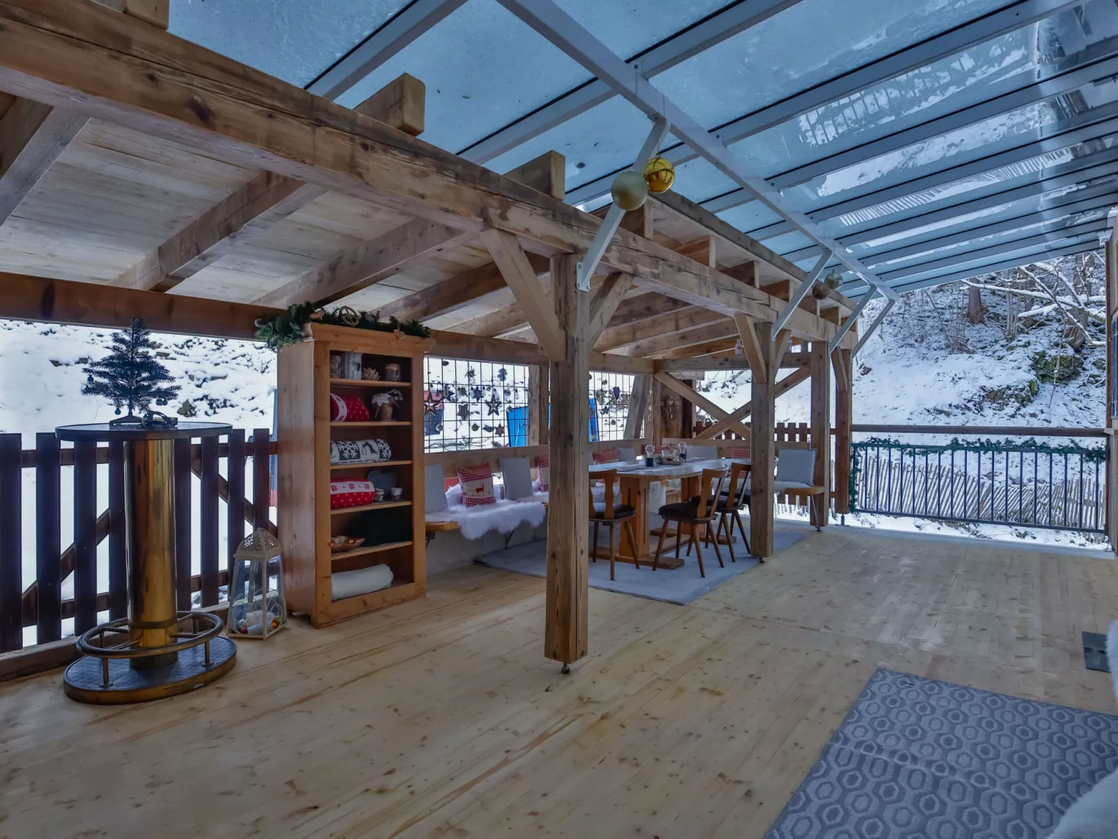 Alpenchalet Silbertal-Buiten