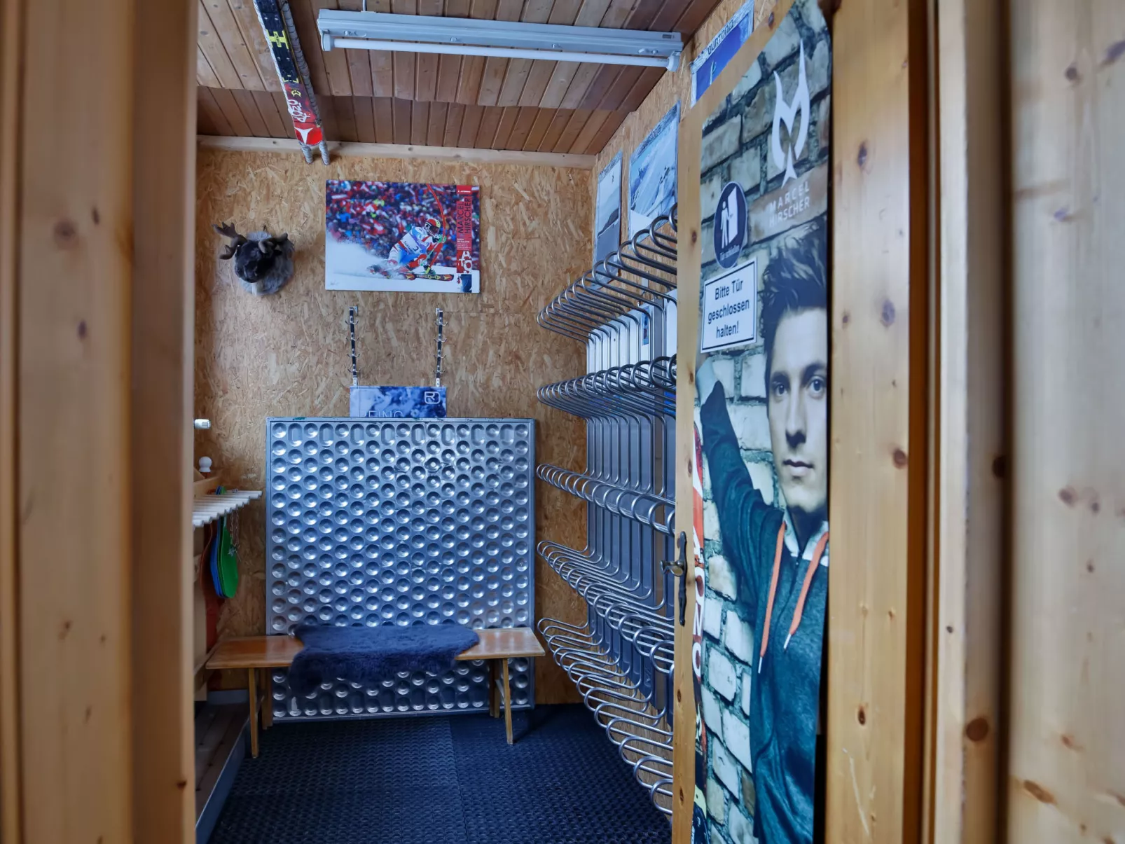 Alpenchalet Silbertal-Binnen