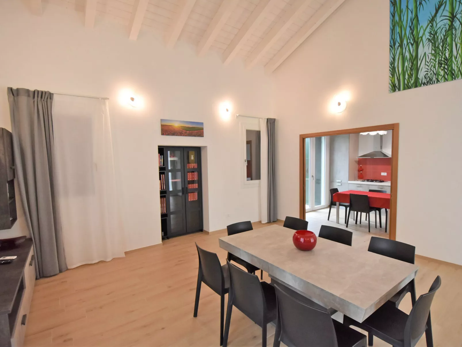 Cà Riviera Bosco Piccolo-Binnen