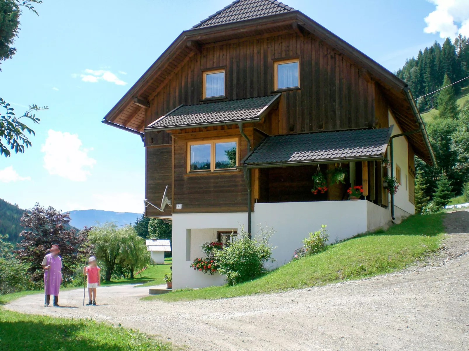 Enzian-Buiten