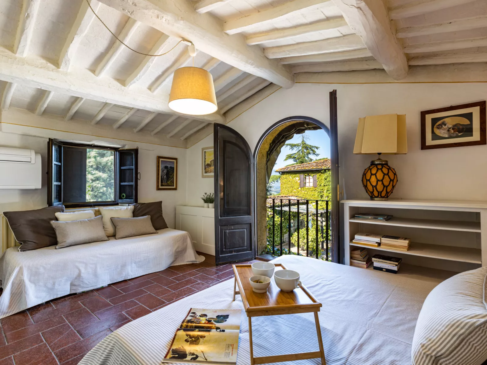 La Torre + Fienile + Casa Prato-Binnen