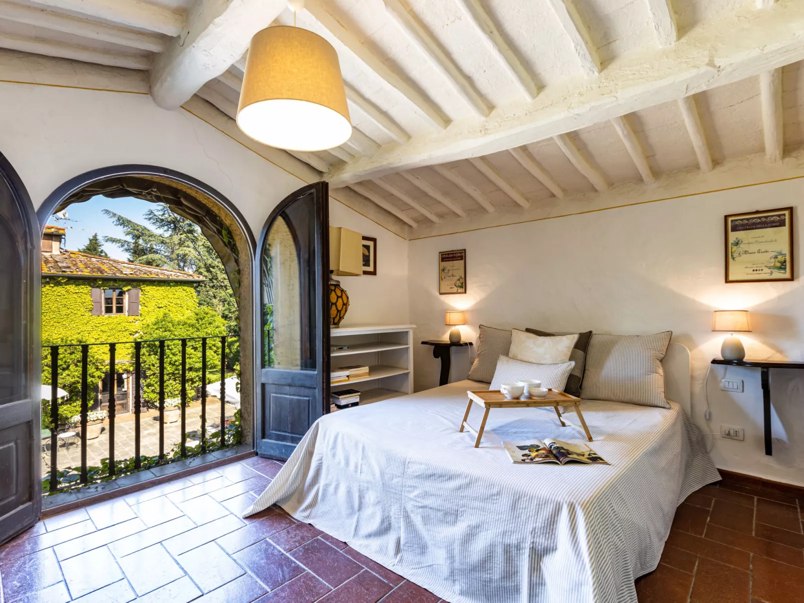 La Torre + Fienile + Casa Prato-Binnen